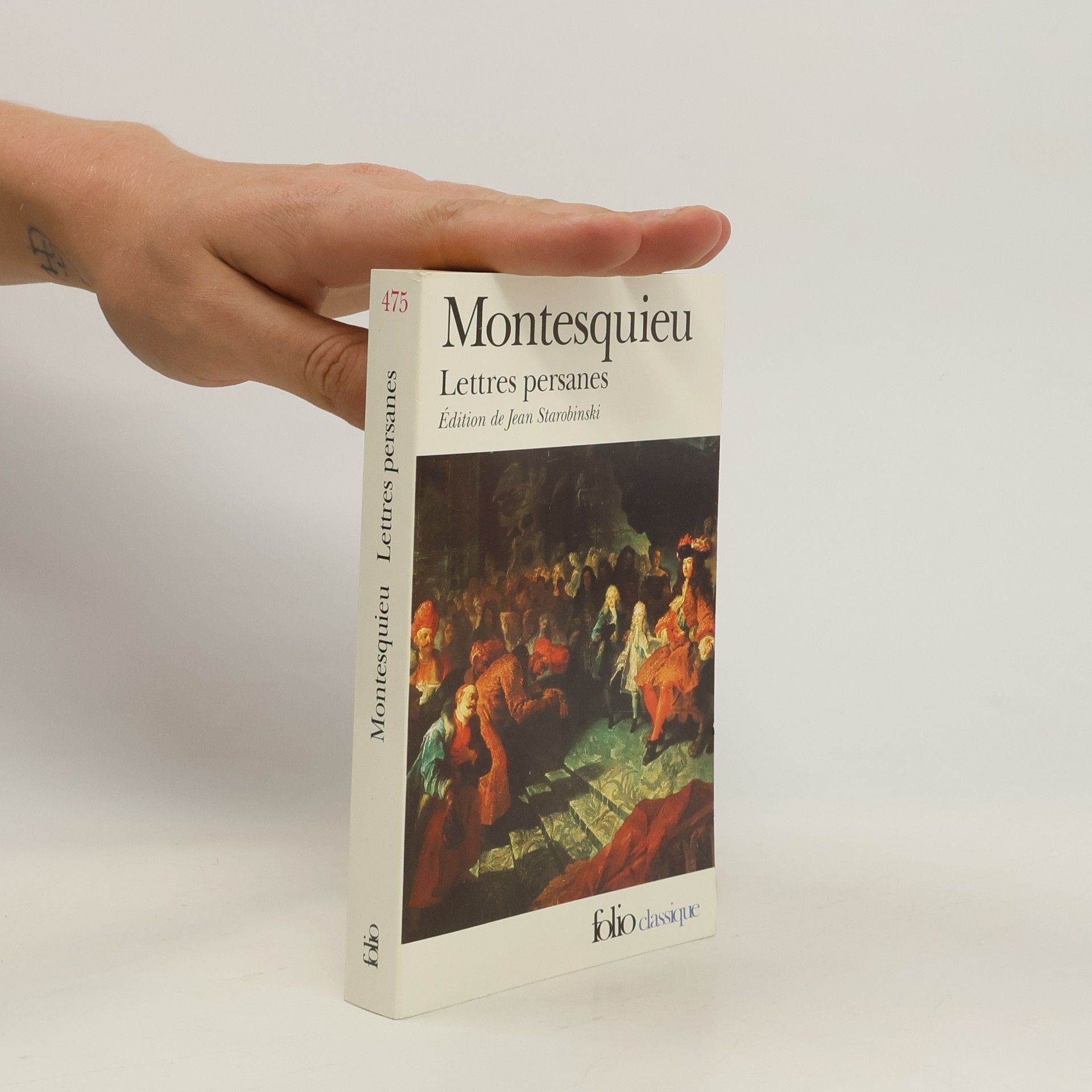 Jean Starobinski Lettres Persanes