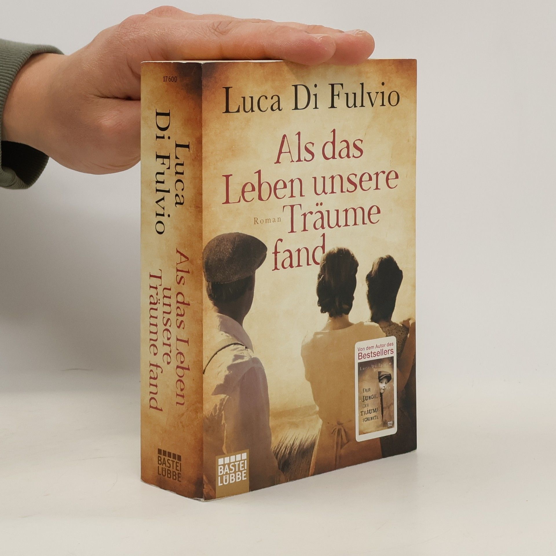 Luca Di Fulvio Als das Leben unsere Träume fand