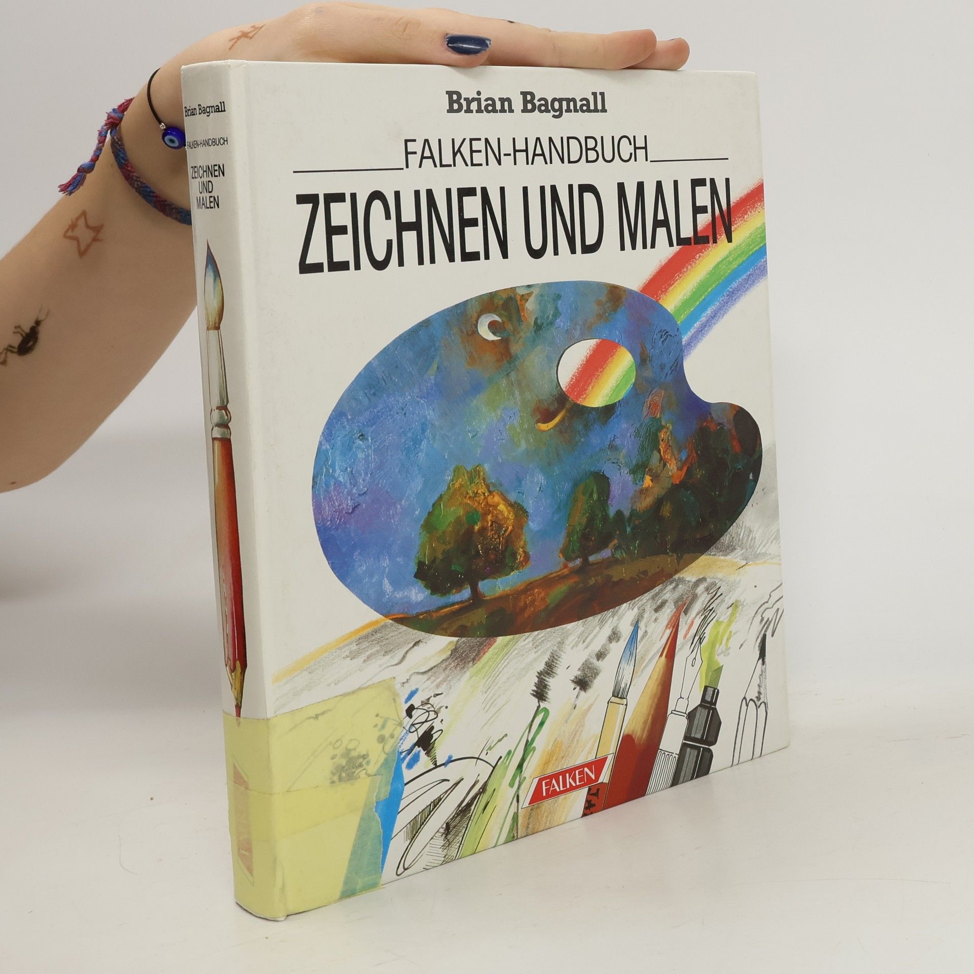 Brian Bagnall Zeichnen und Malen
