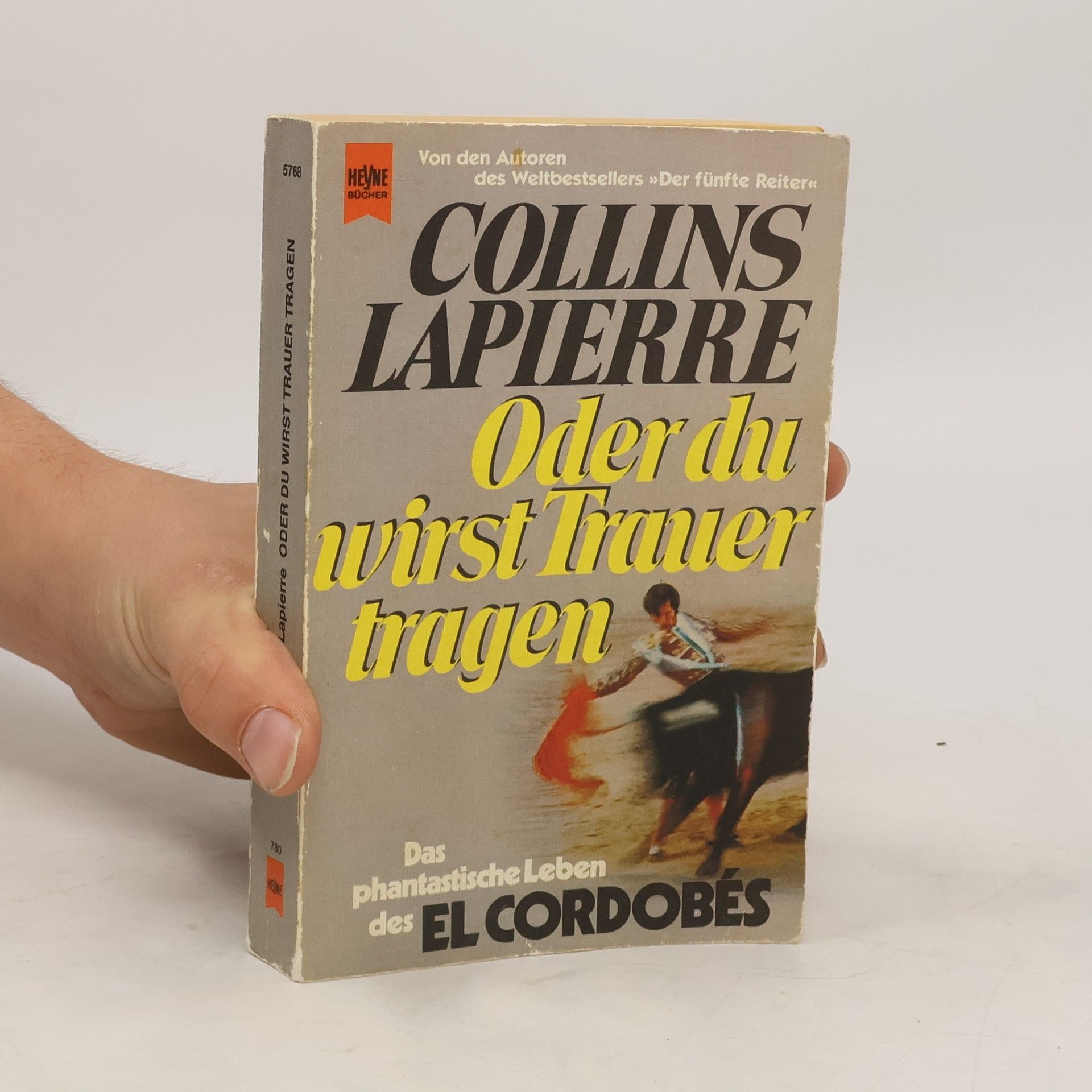 Dominique Lapierre Oder du wirst Trauer tragen