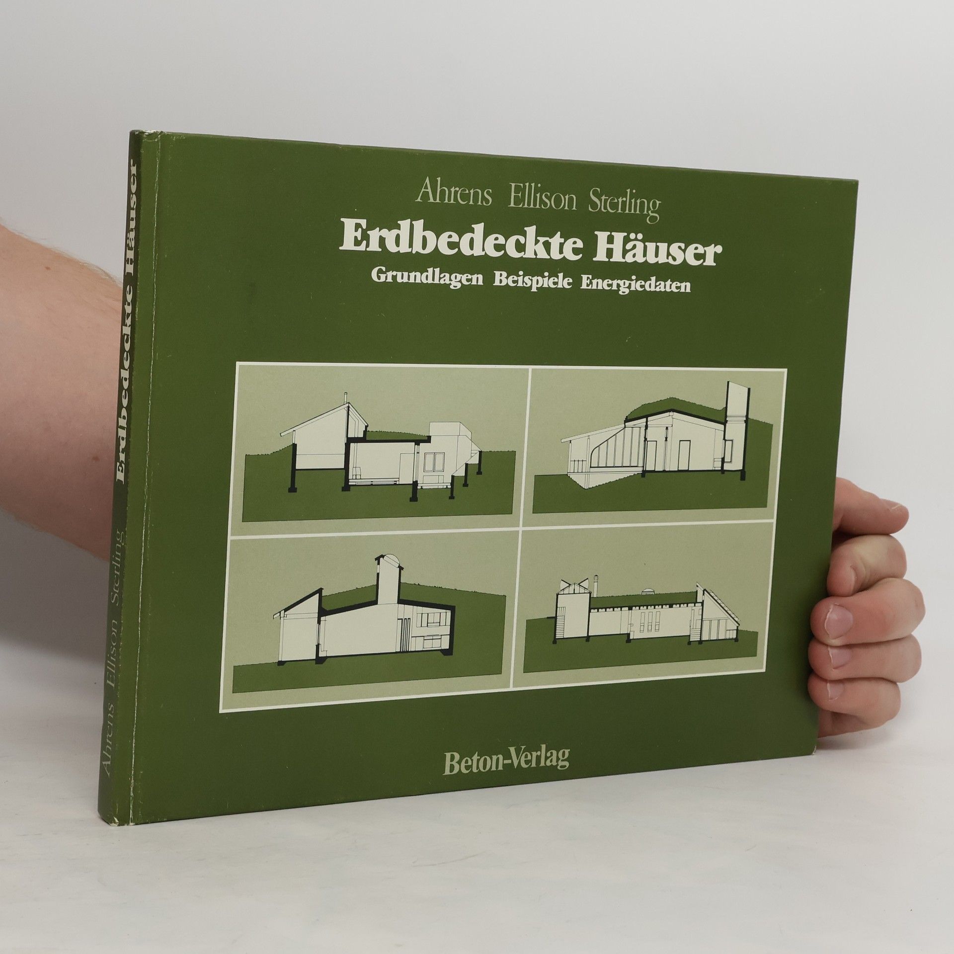 Donna Ahrens Erdbedeckte Häuser