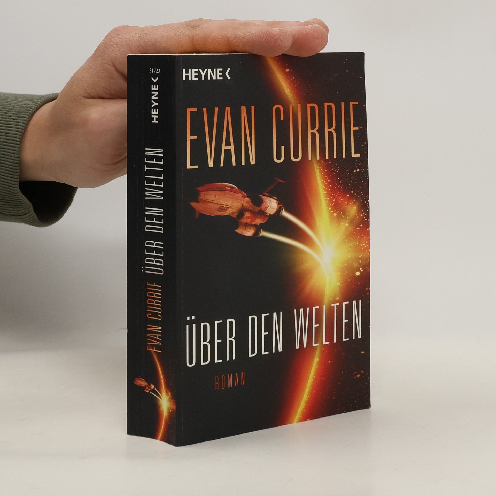 Evan Currie Über den Welten