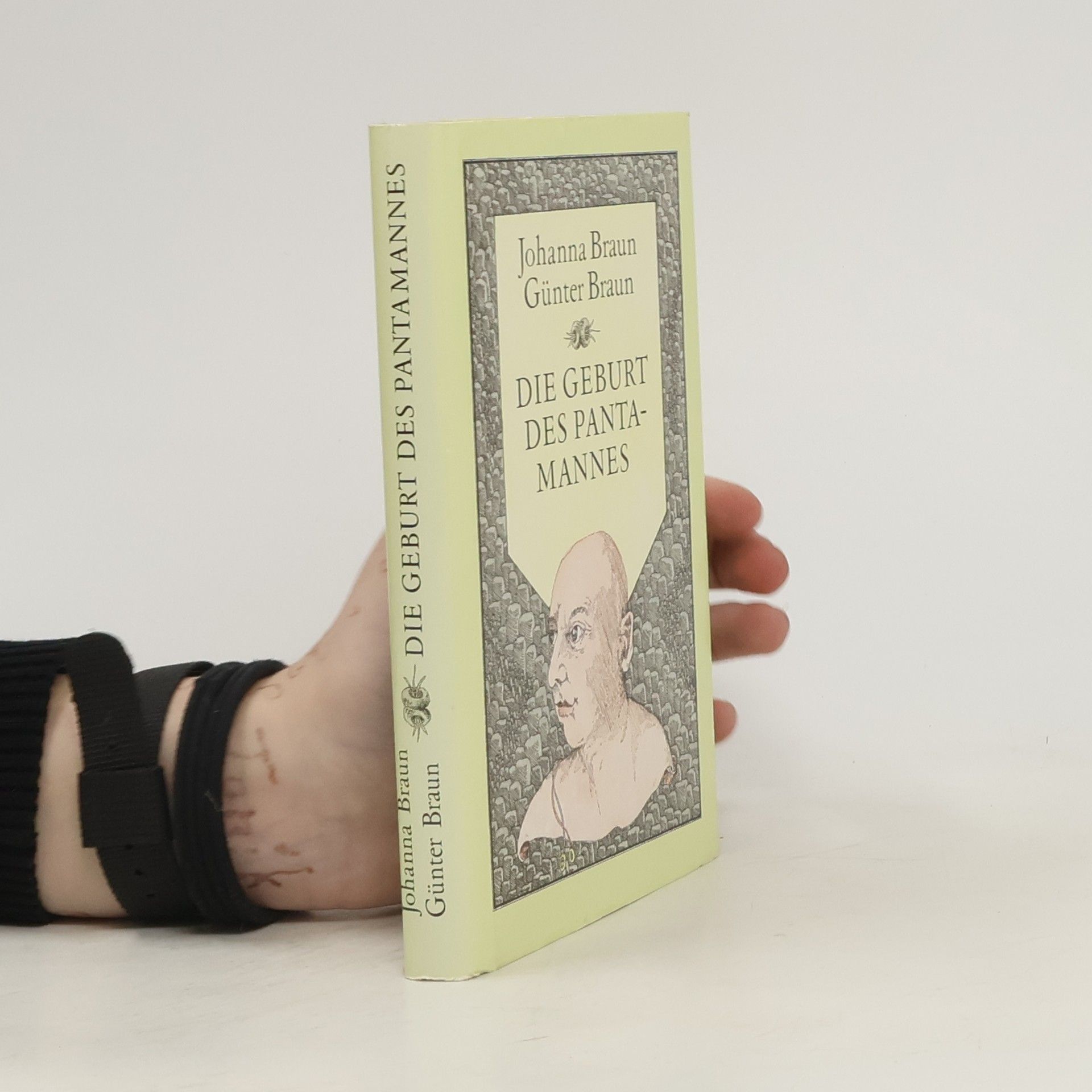Johanna Braun Die Geburt des Panta-Mannes