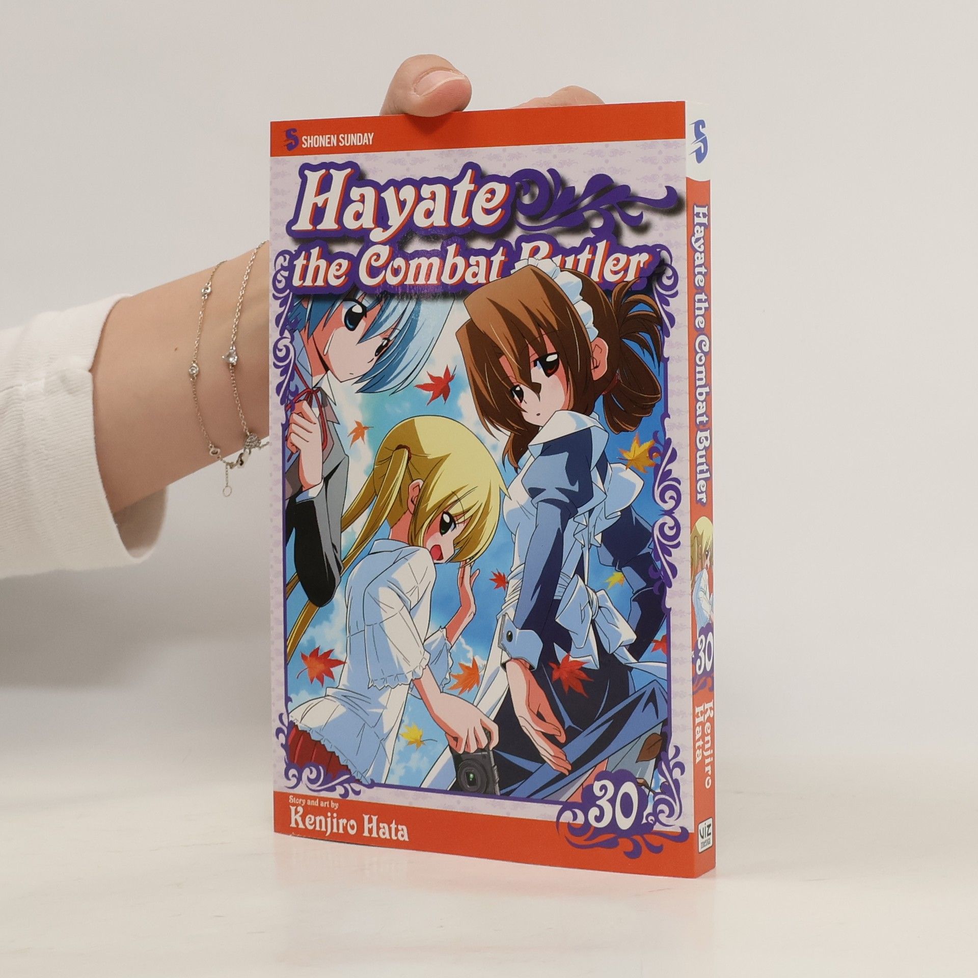 Kenjirō Hata Hayate the Combat Butler, Vol. 30