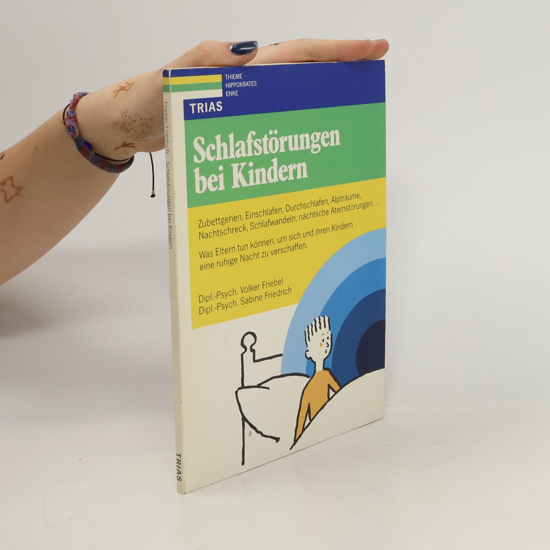 Volker Friebel Schlafstörungen bei Kindern