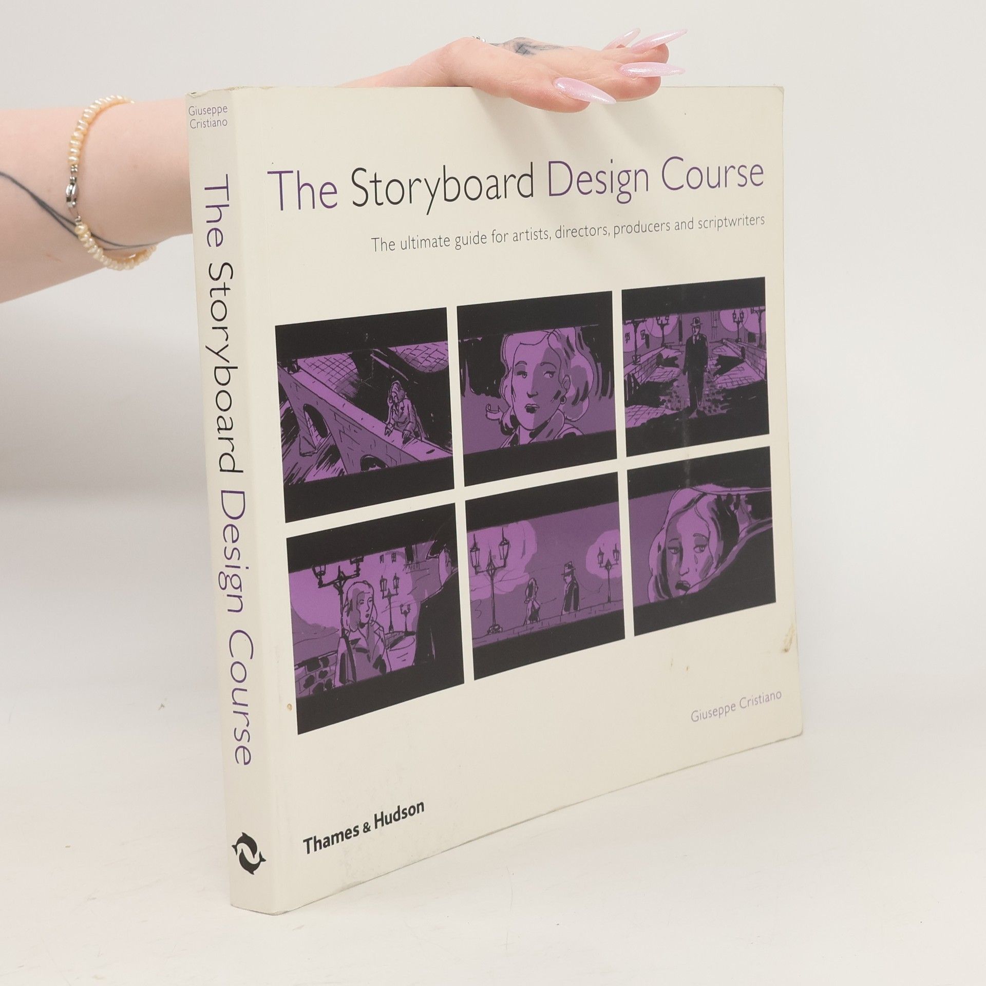 Giuseppe Cristiano The Storyboard Design Course