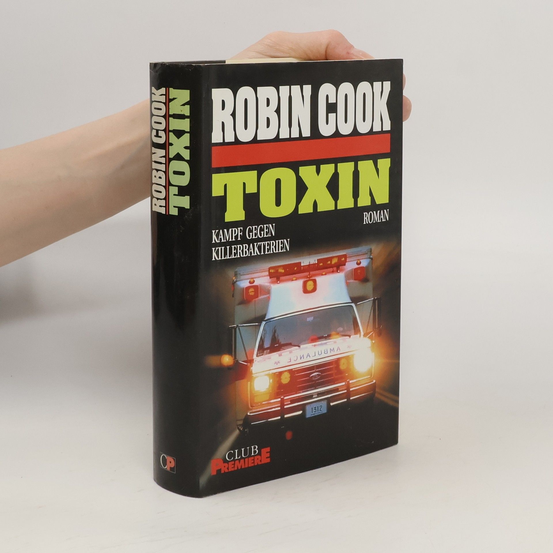 Robin Cook Toxin