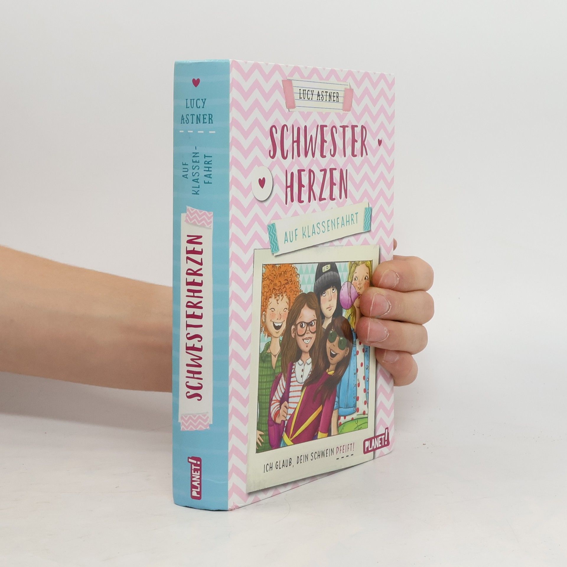 Lucy Astner Schwesterherzen auf Klassenfahrt
