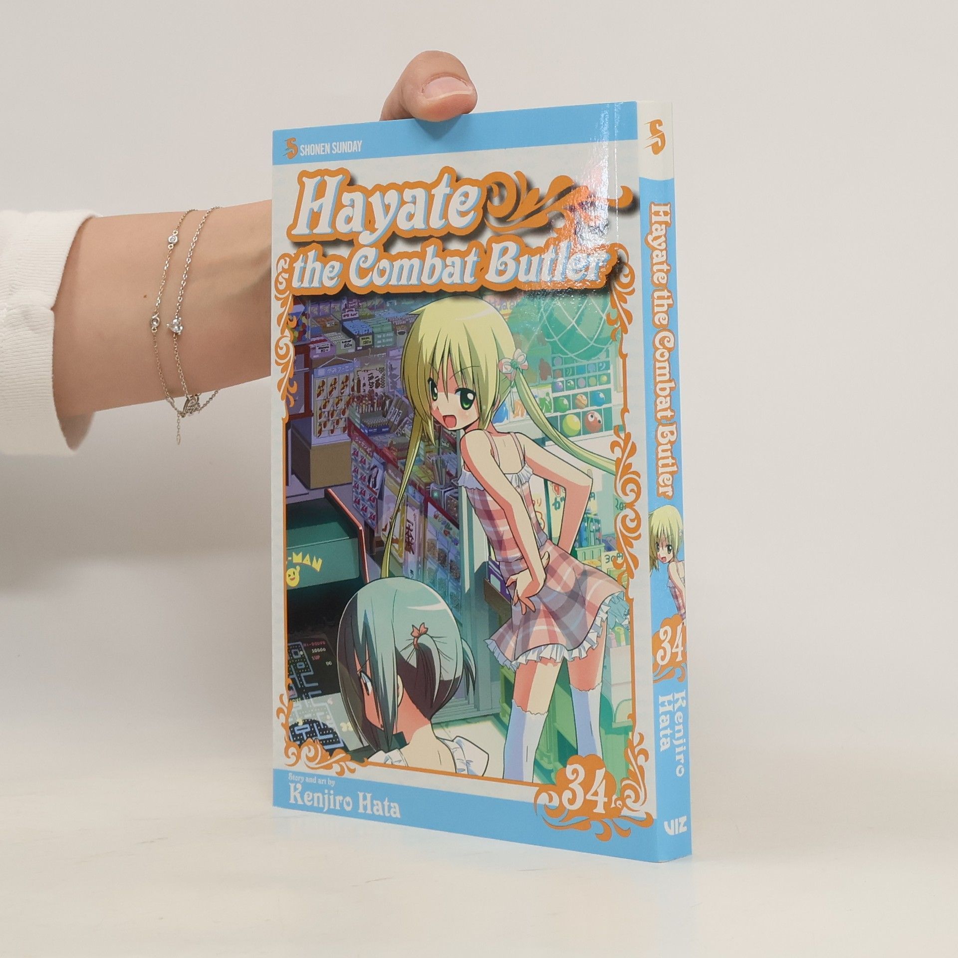 Kenjiro Hata Hayate the Combat Butler, Vol. 34