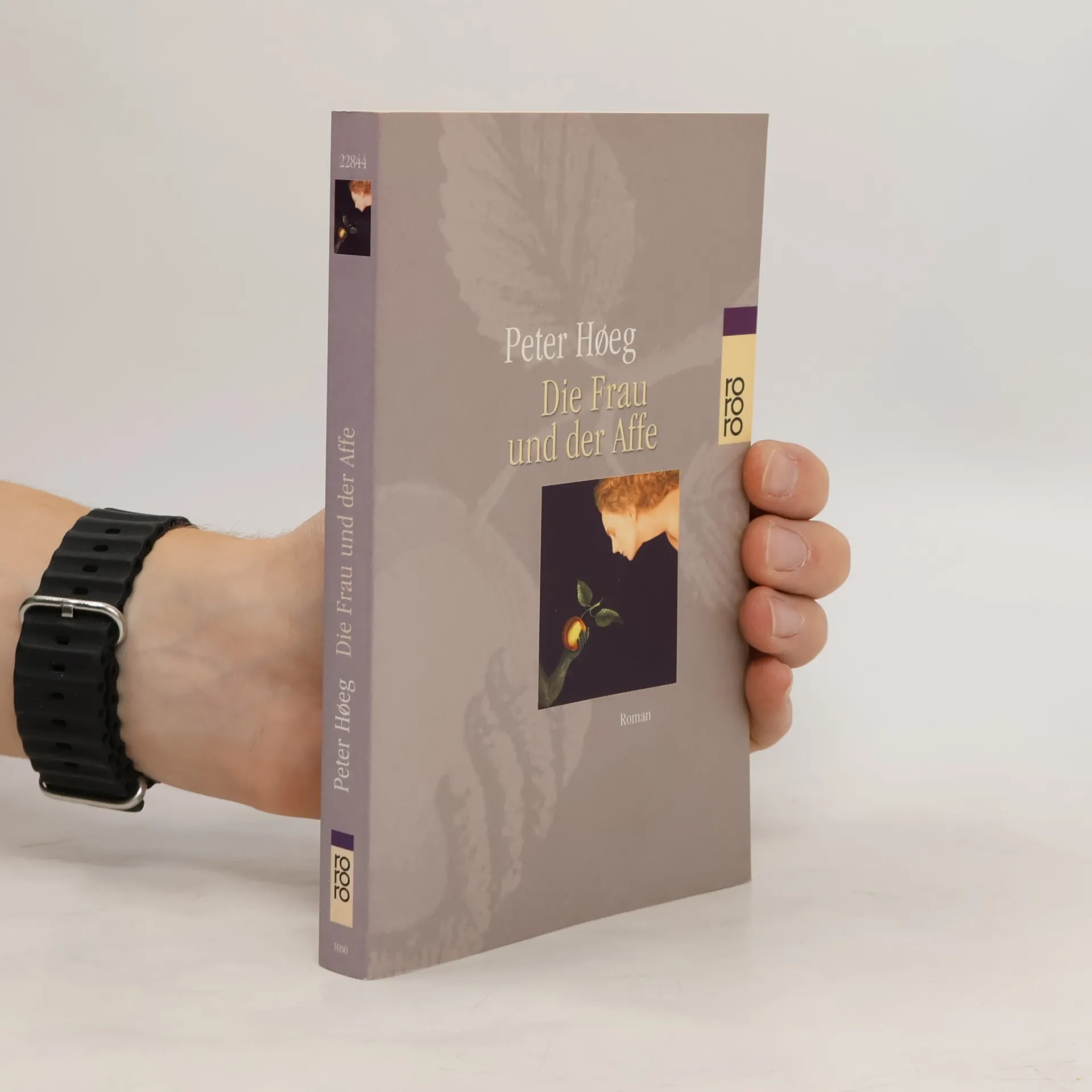 Die Frau und der Affe | Buch | Peter Høeg