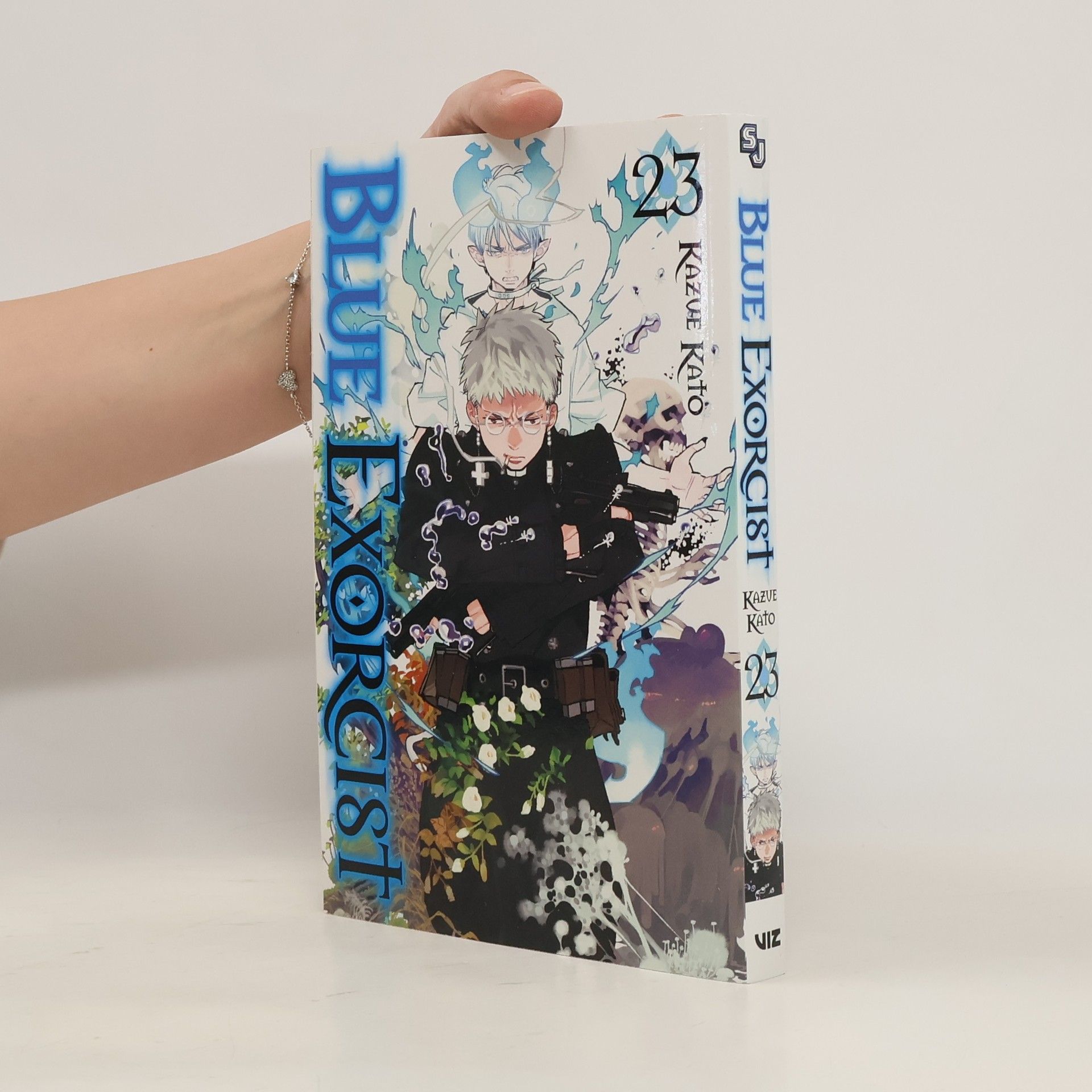 Kazue Kato Blue Exorcist, Vol. 23