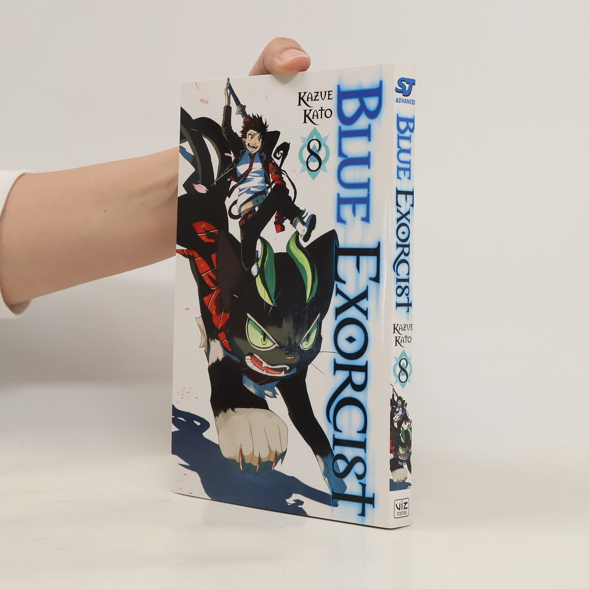 Kazue Kato Blue Exorcist, Vol. 8