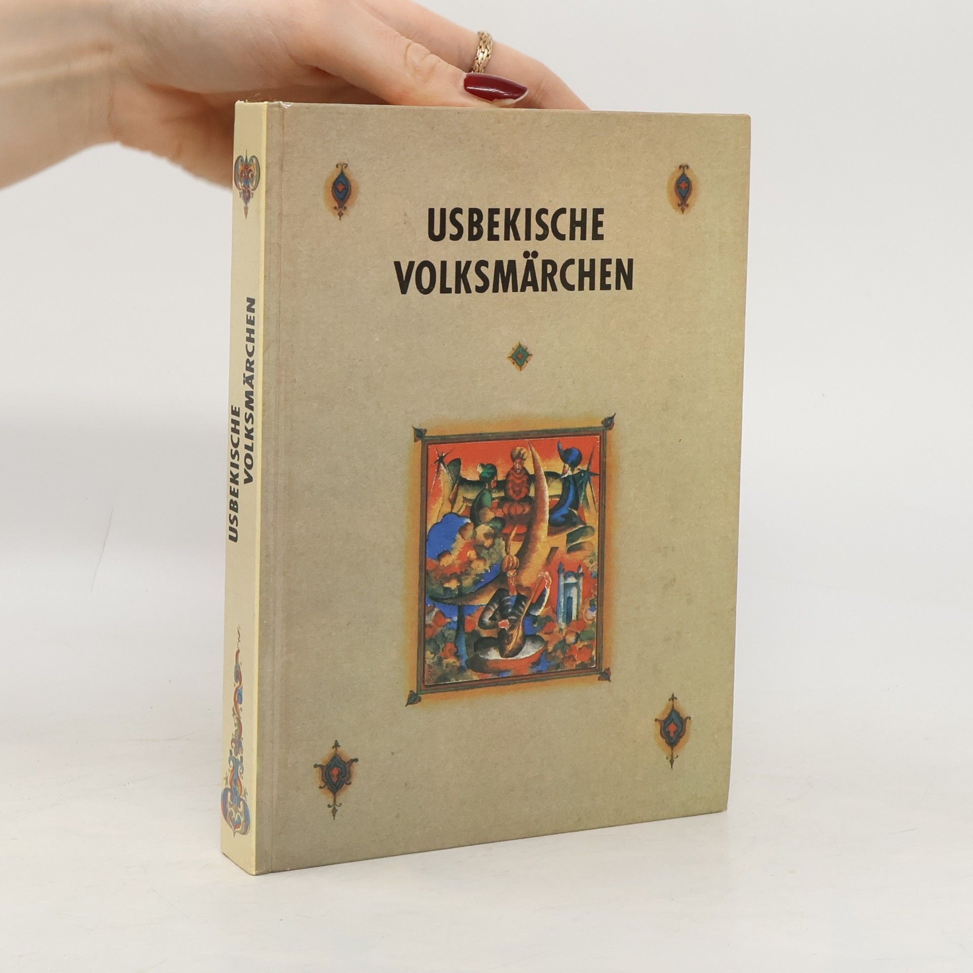 Autorenkollektiv Usbekische Volksmärchen