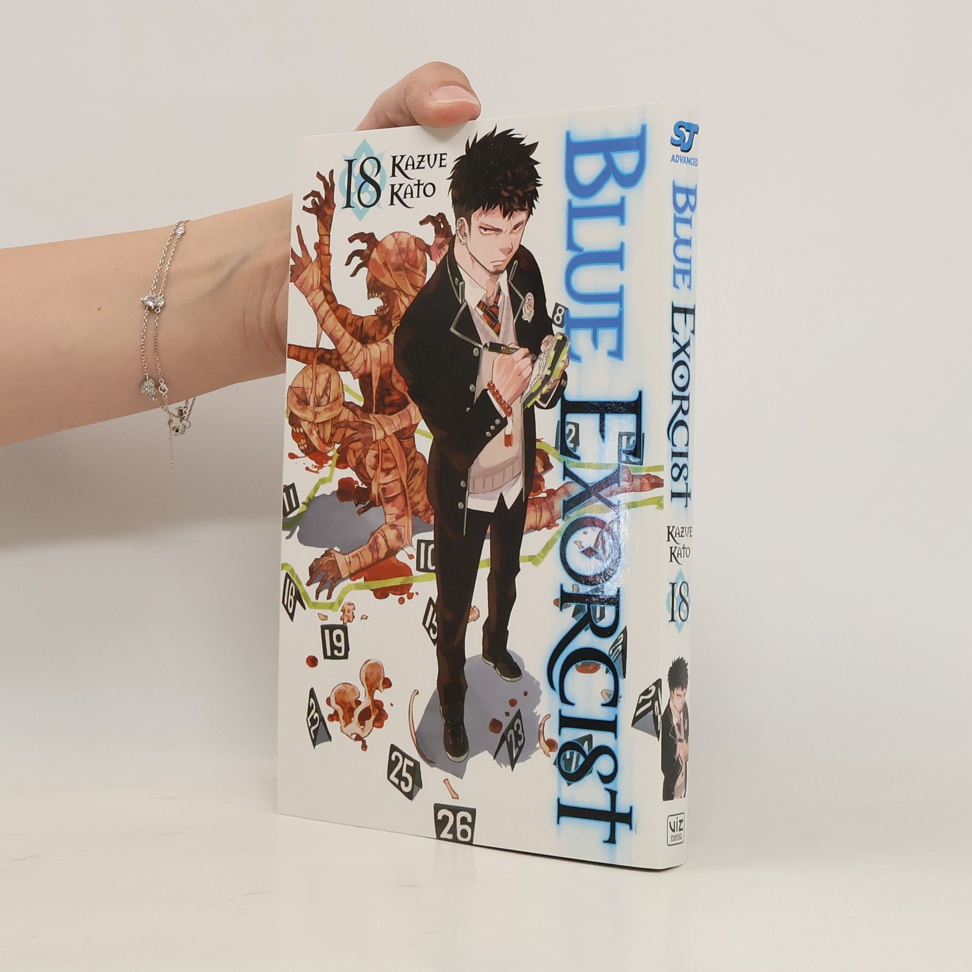 Kazue Kato Blue Exorcist, Vol. 18