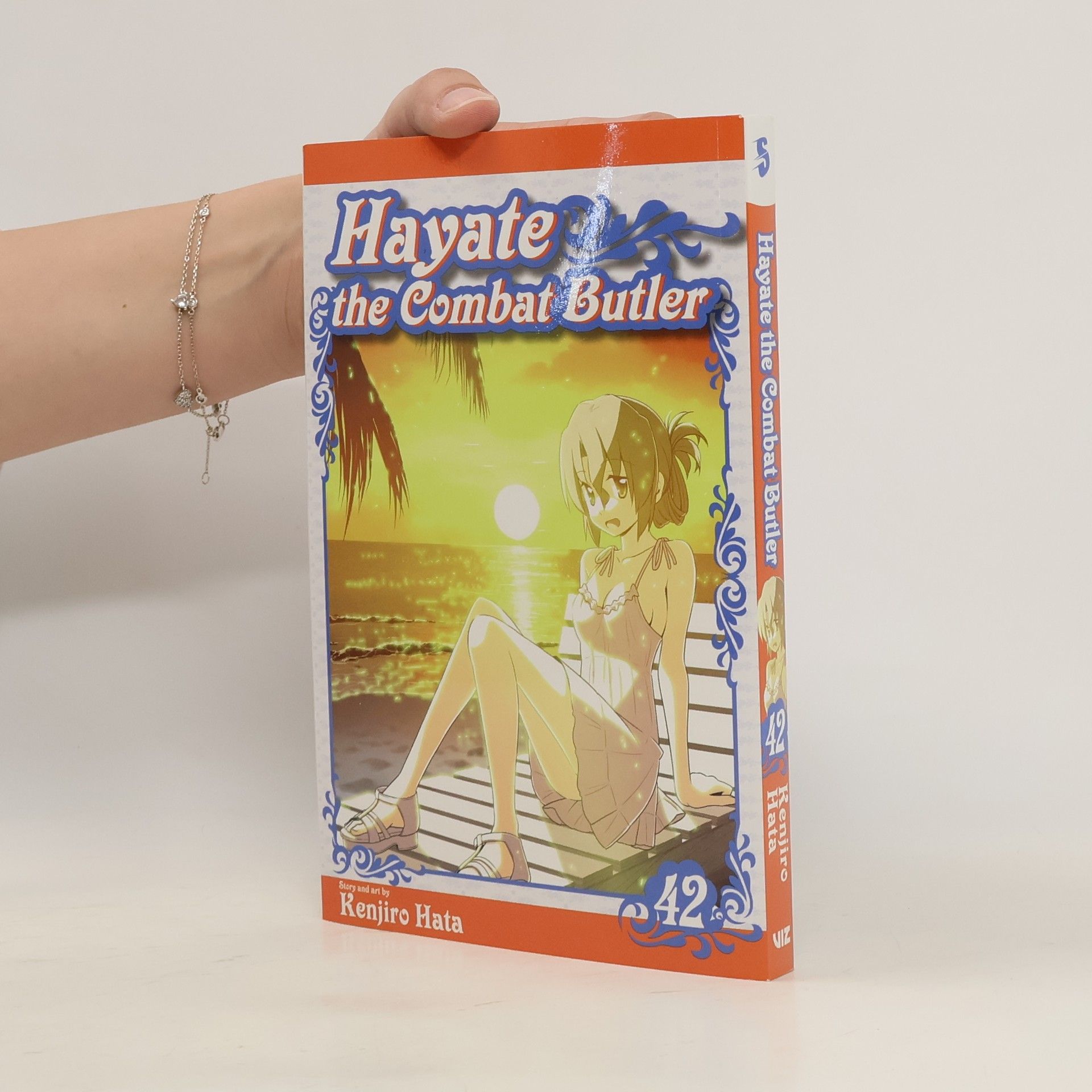 Kenjirō Hata Hayate the Combat Butler, Vol. 42