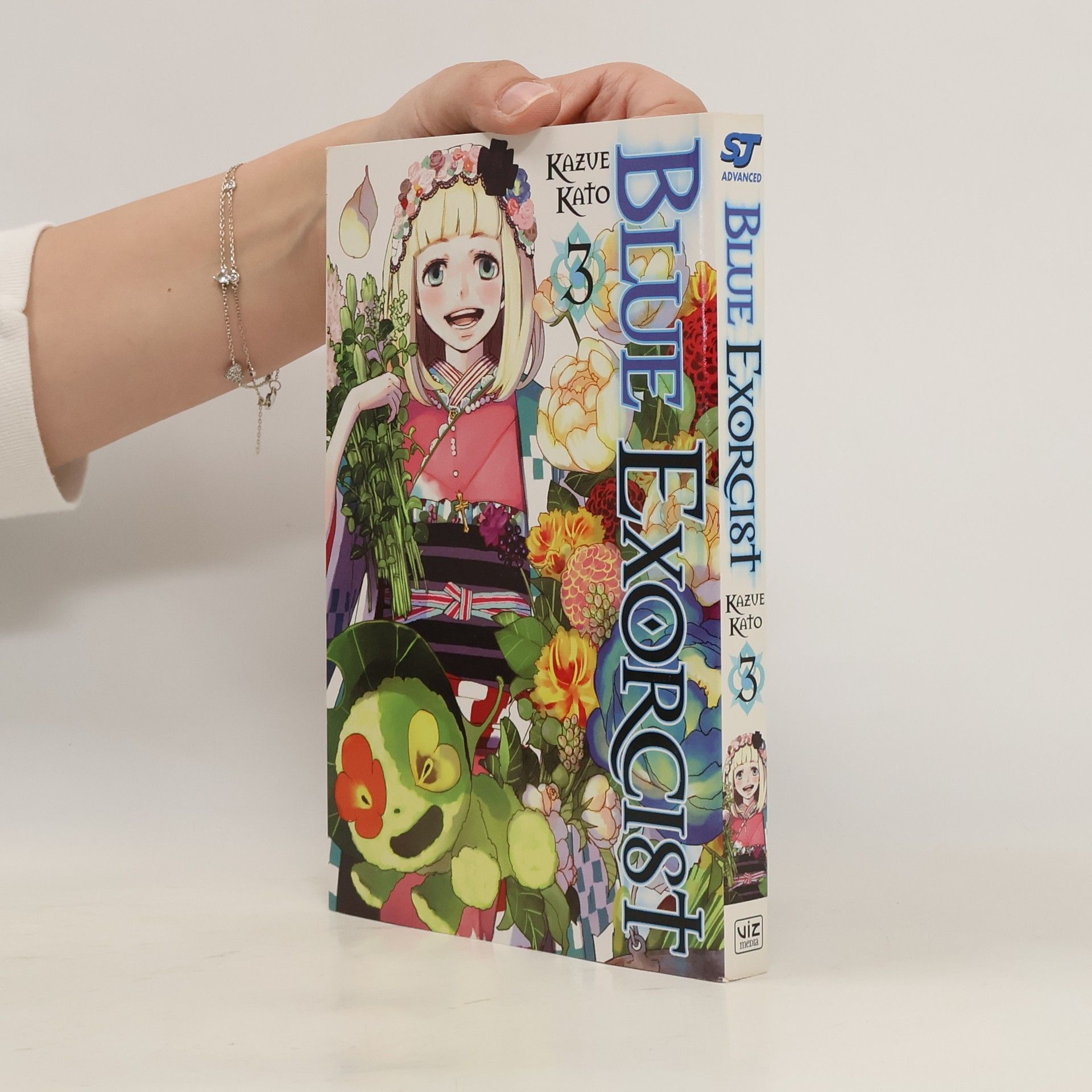 Kazue Kato Blue Exorcist, Vol. 3