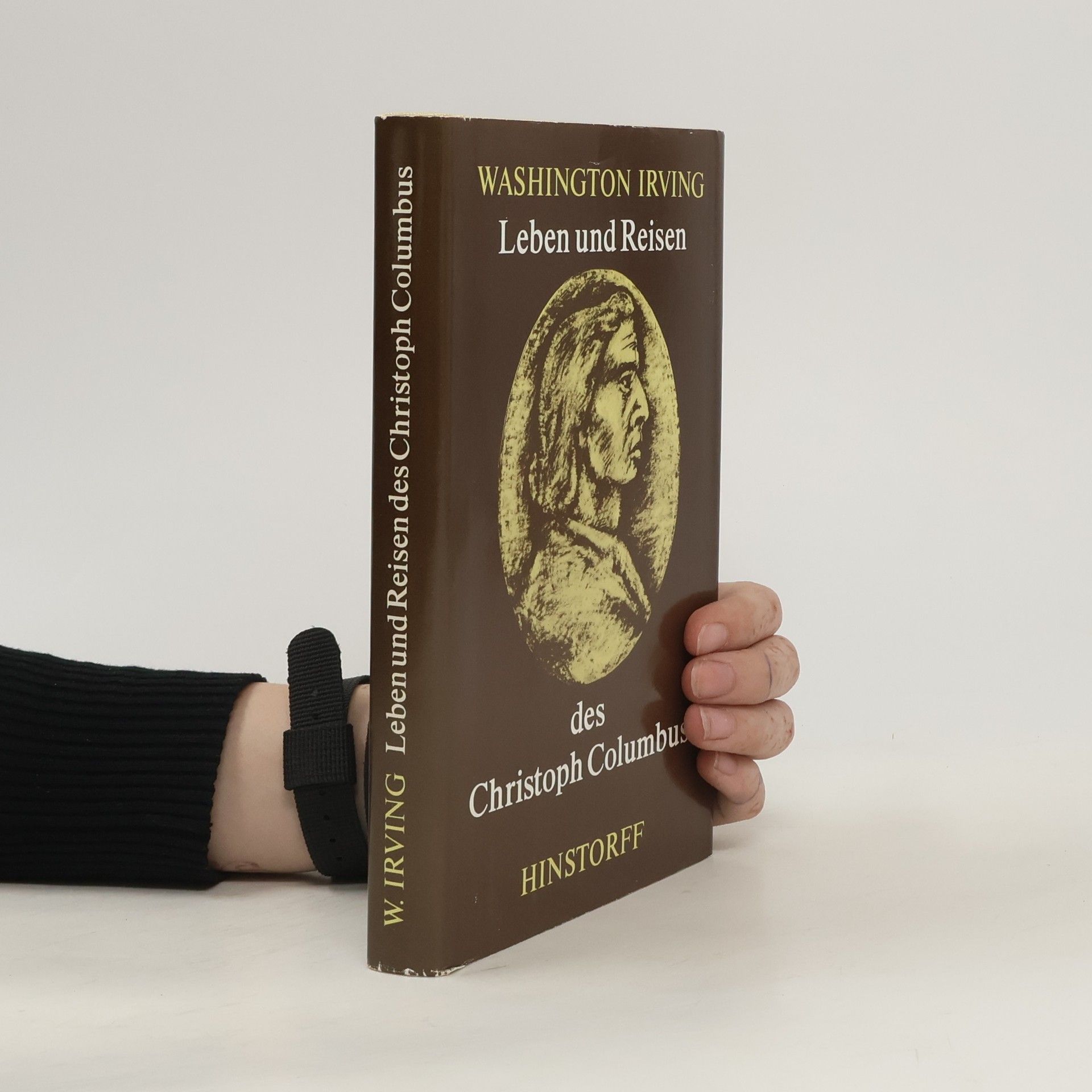 Washington Irving Leben und Reisen des Christoph Columbus