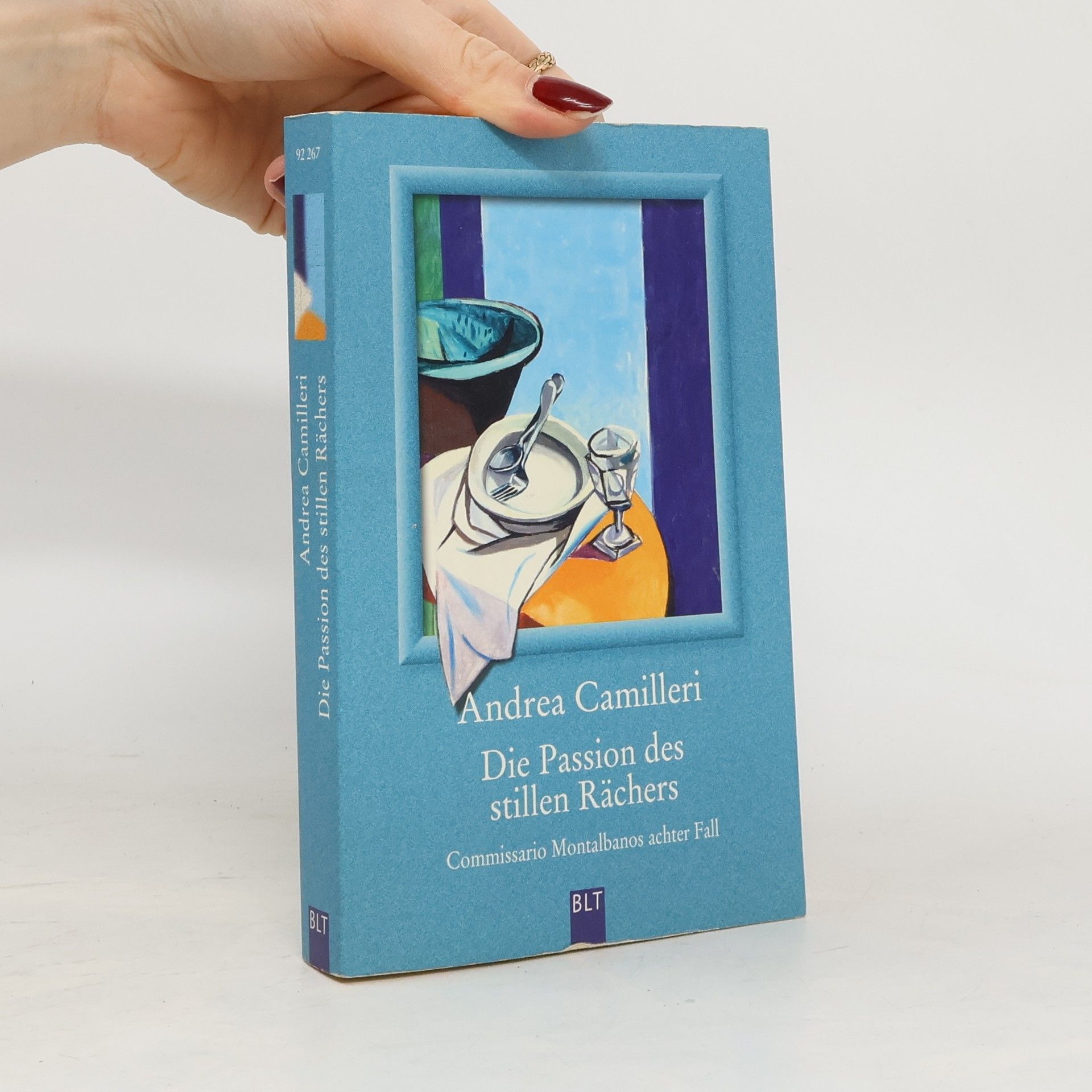 Andrea Camilleri Die Passion des stillen Rachers : Commissario Montalbanos achter Fall