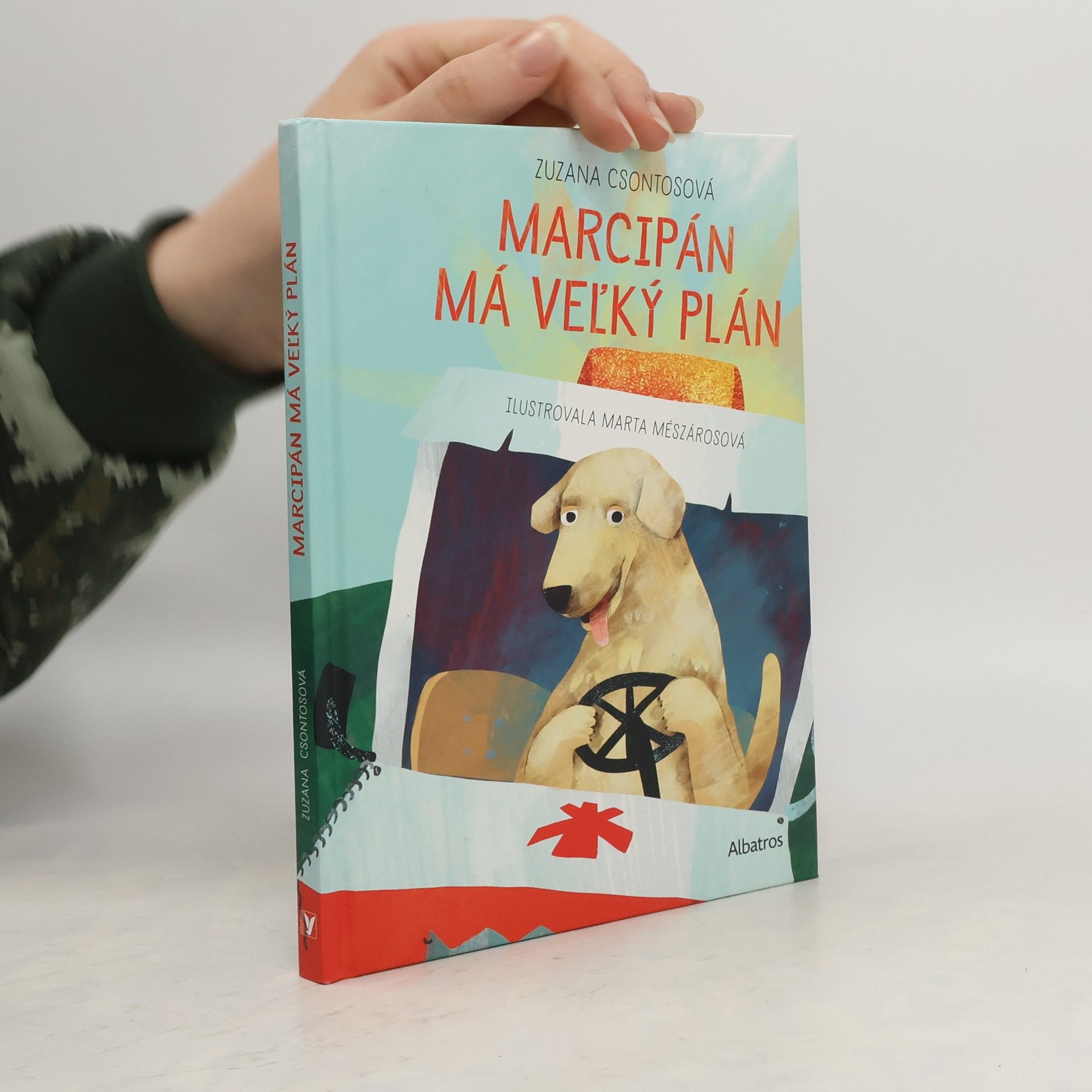 Marta Mészárosová Marcipán má veľký plán