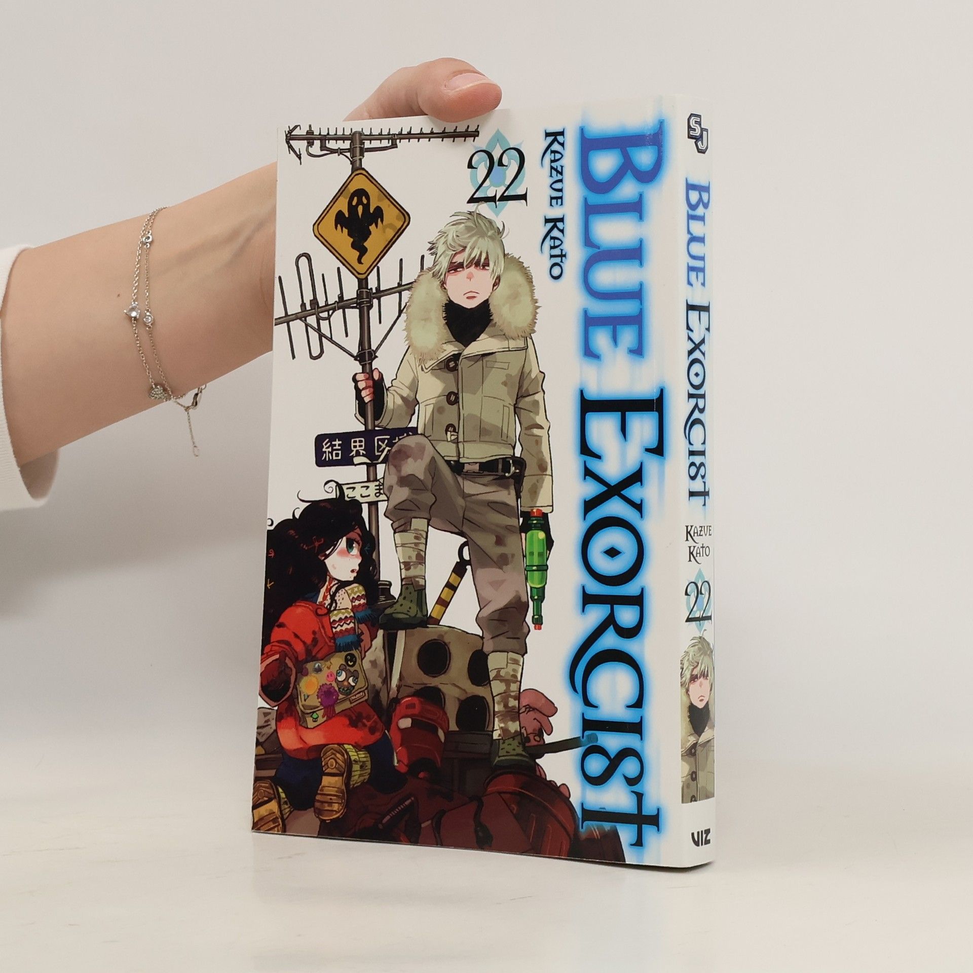 Kazue Kato Blue Exorcist, Vol. 22