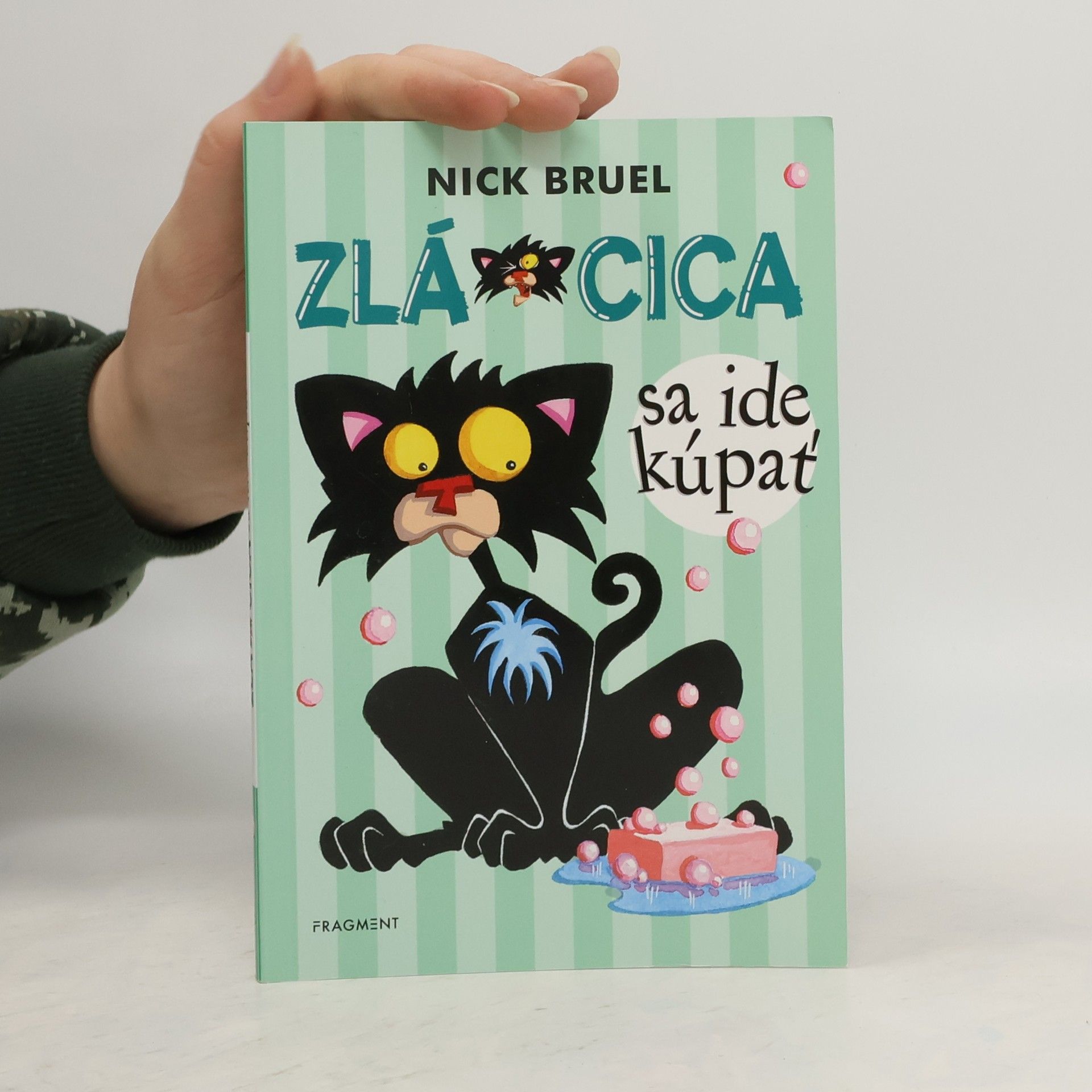 Nick Bruel Zlá Cica sa ide kúpať