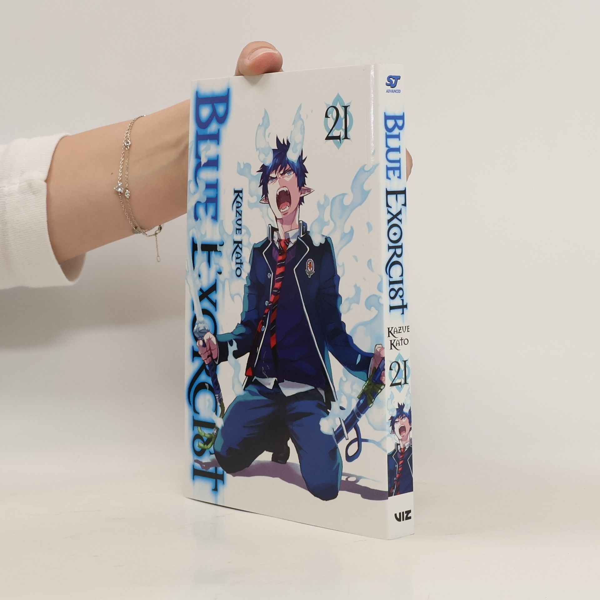 Kazue Katō Blue Exorcist 21