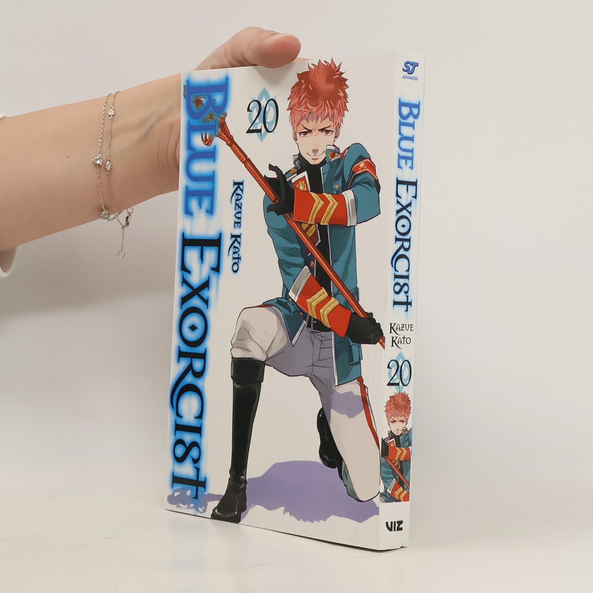 Kazue Kato Blue Exorcist 20