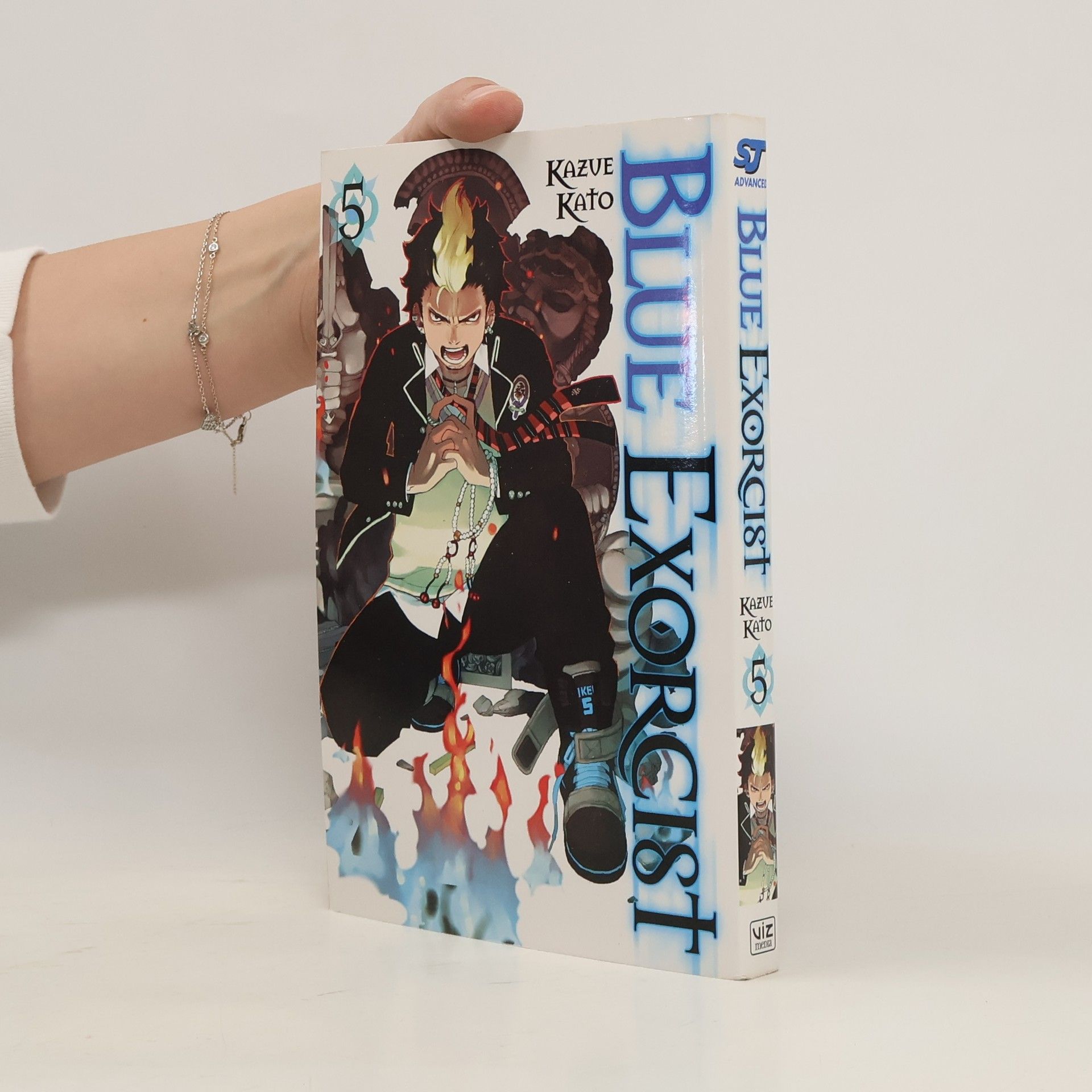 Kazue Kato Blue Exorcist, Vol. 5