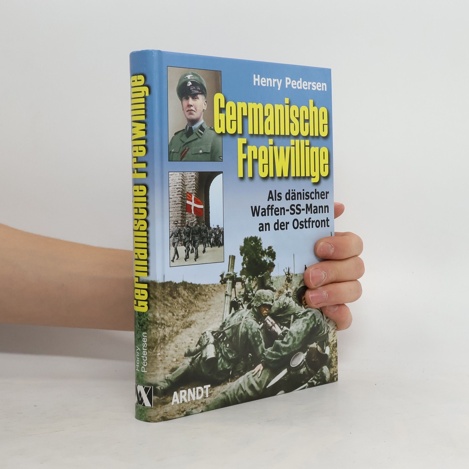 Henry Pedersen Germanische Freiwillige