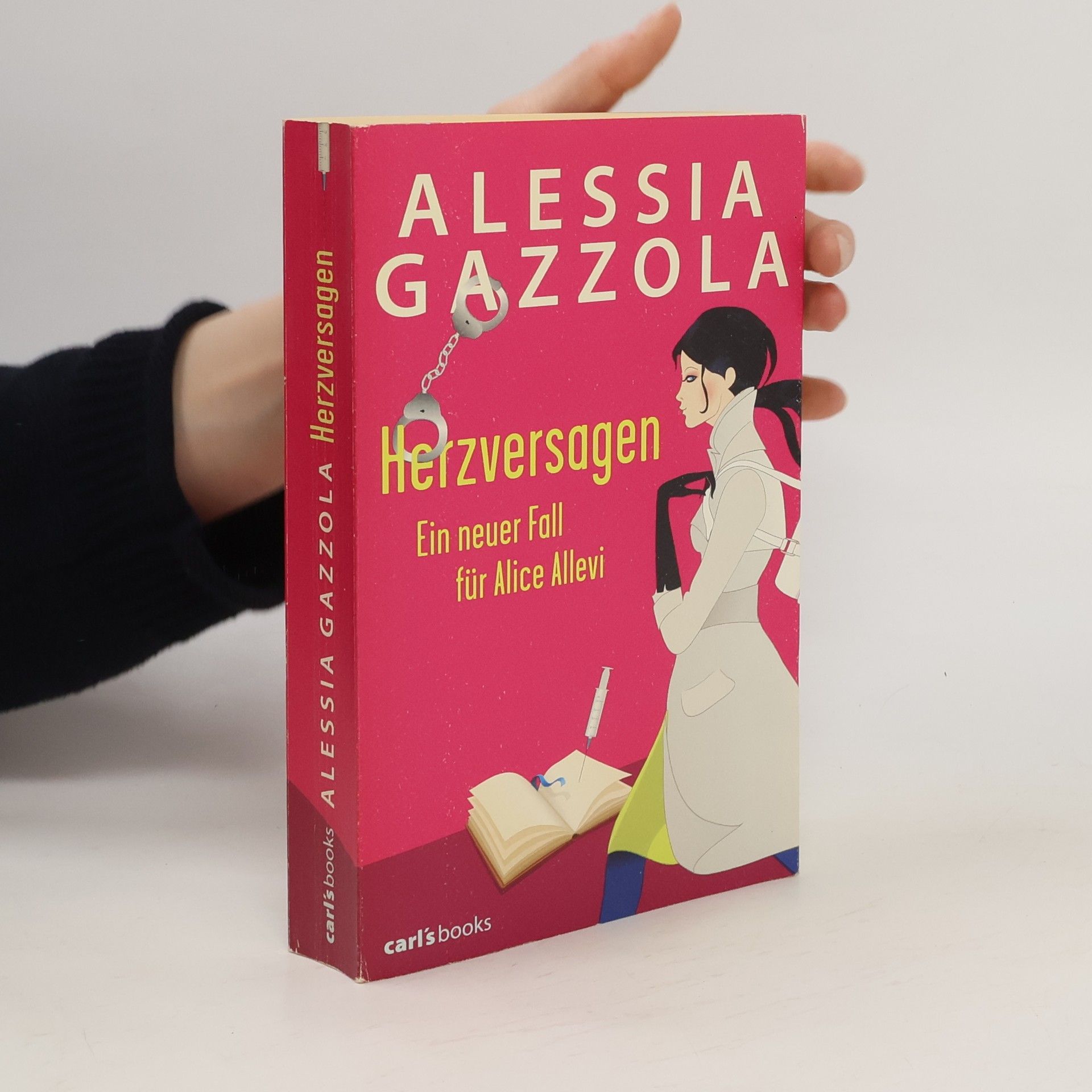 Alessia Gazzola Herzversagen