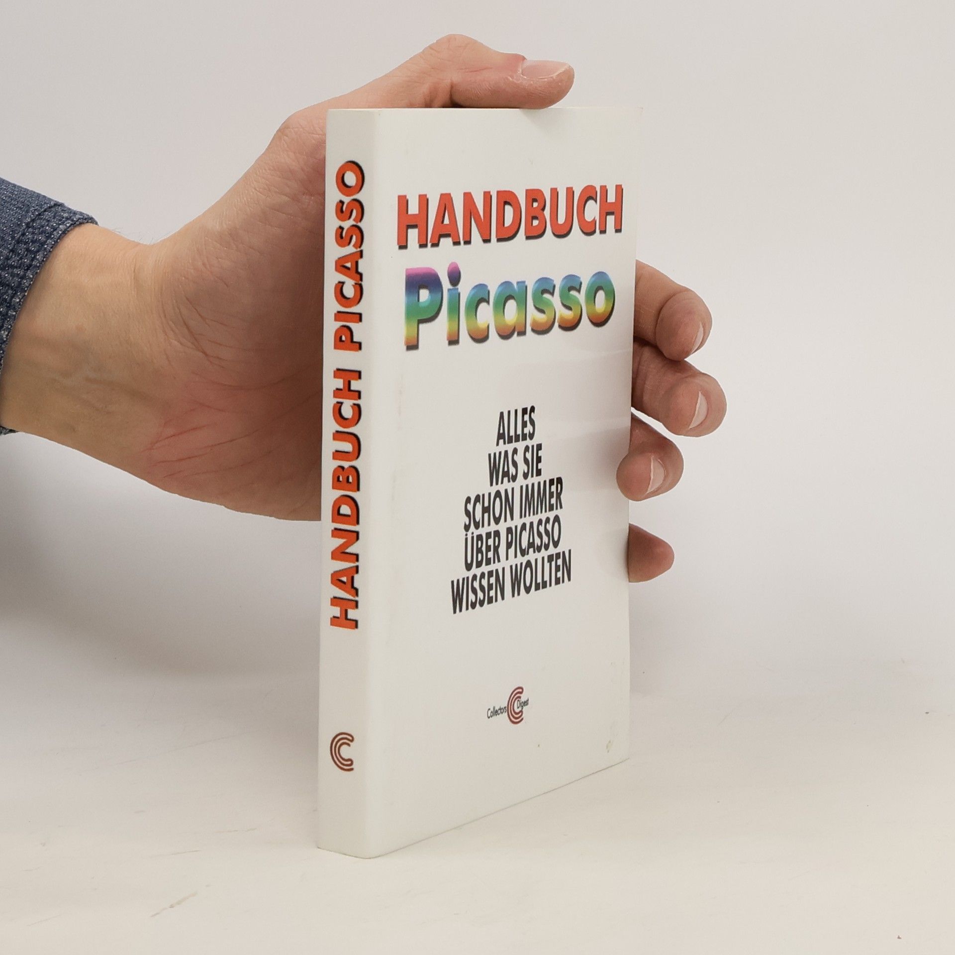 Kolektiv autorů Handbuch Picasso