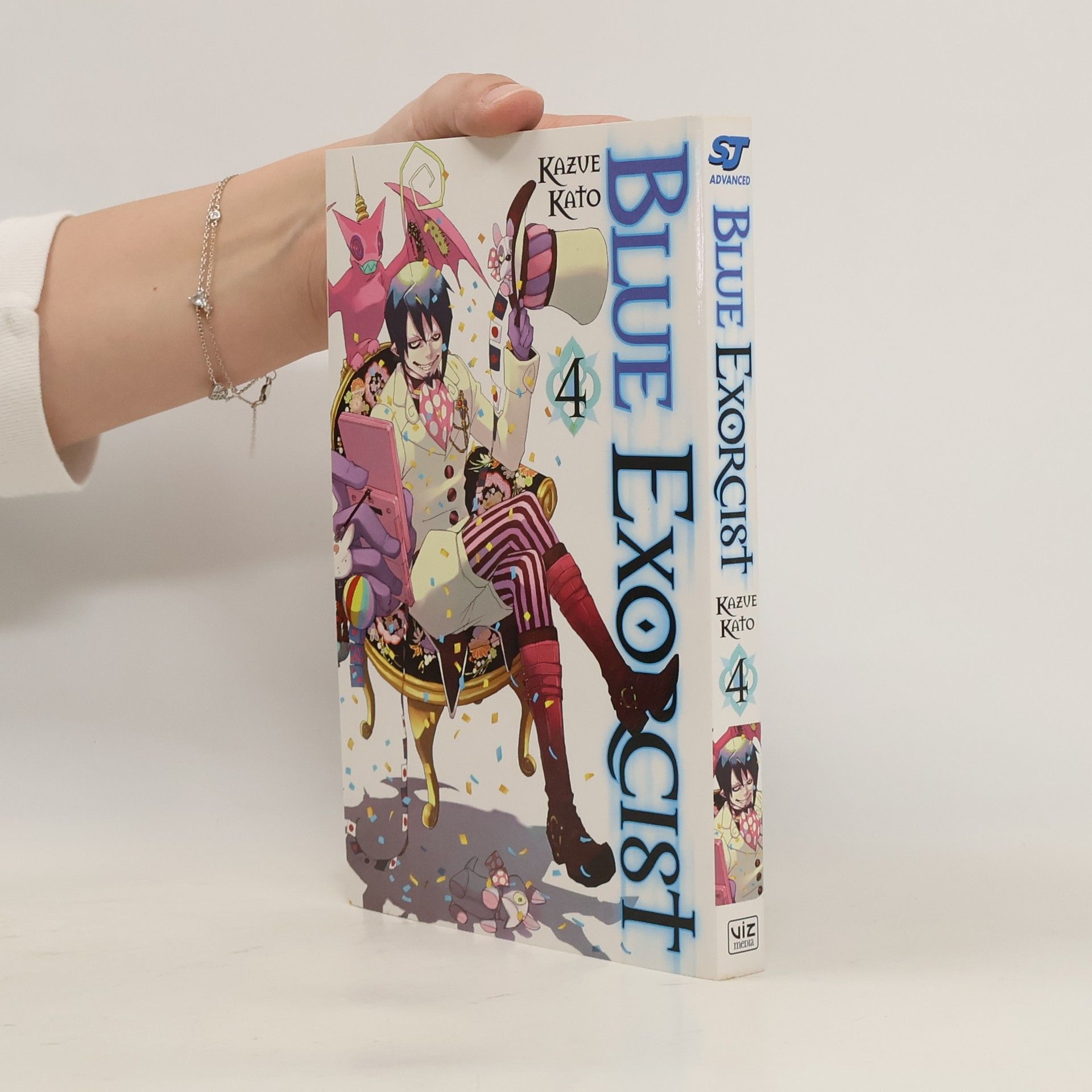 Kazue Katō Blue Exorcist, Vol. 4