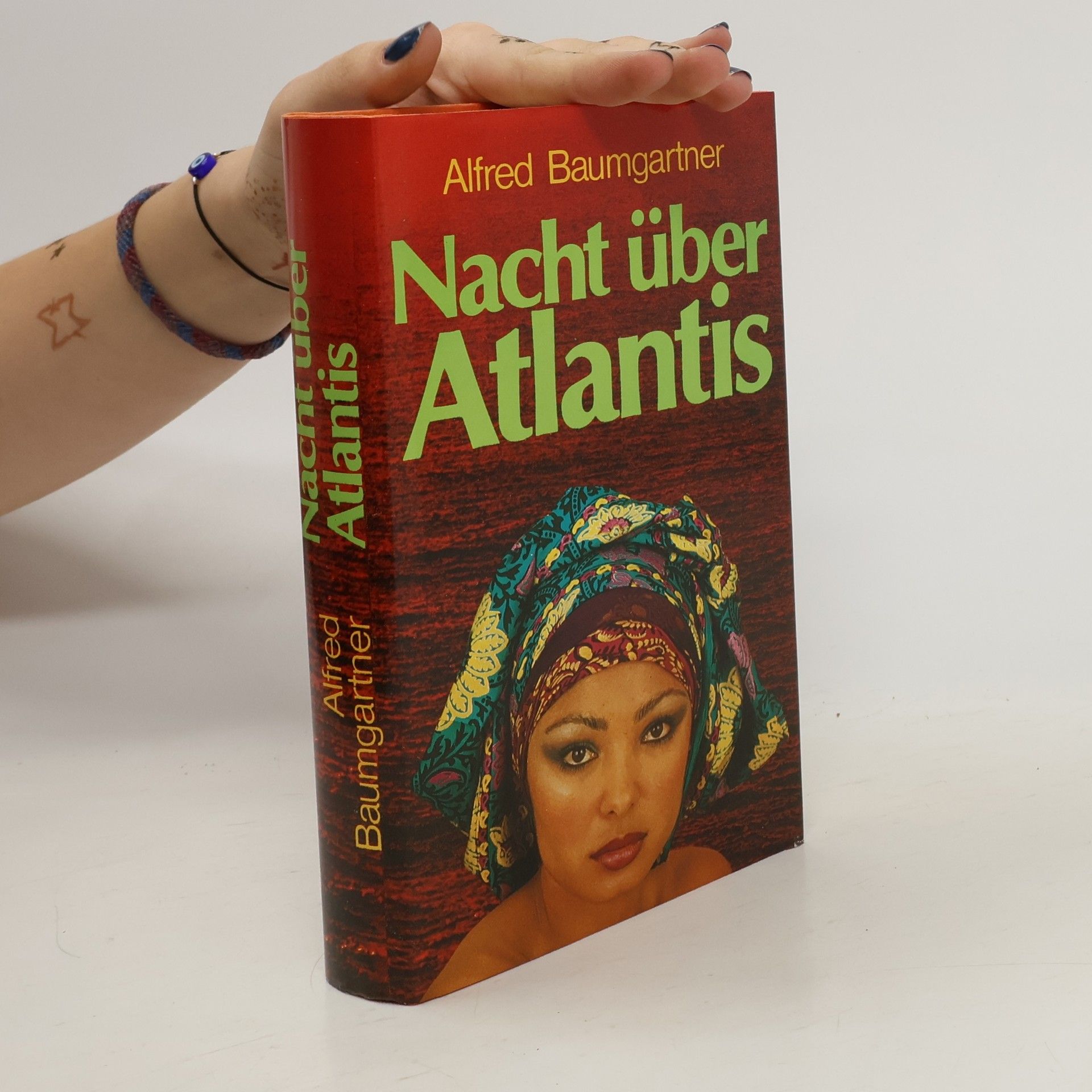 Alfred Baumgartner Nacht über Atlantis