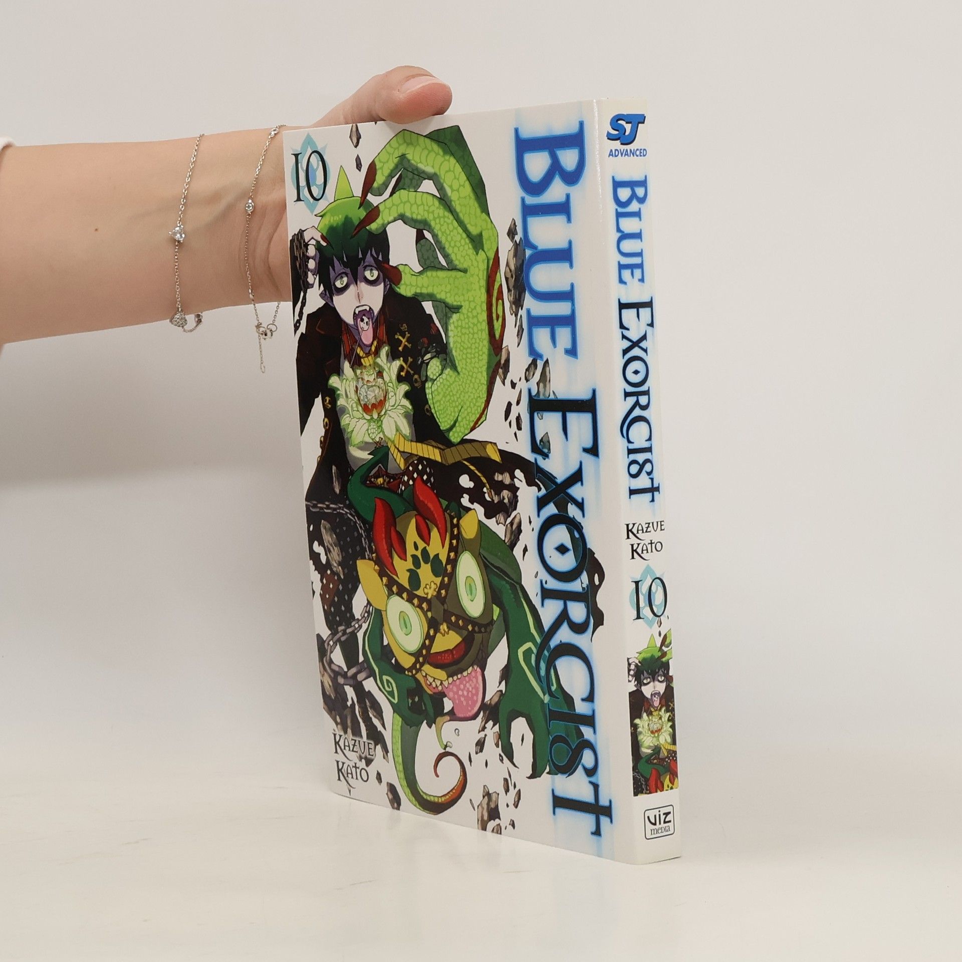 Kazue Kato Blue Exorcist, Vol. 10