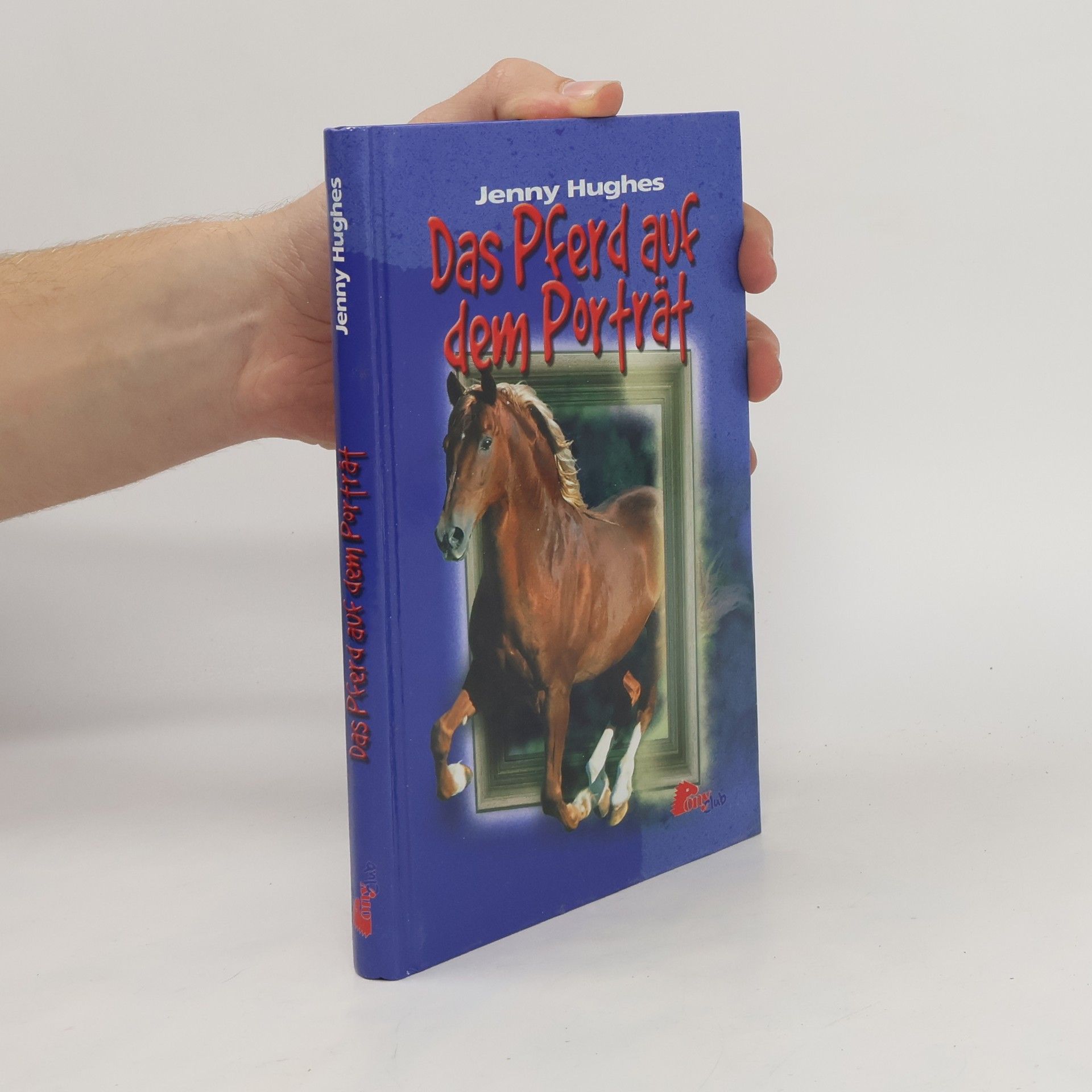 Jenny Hughes Das Pferd auf dem Porträt