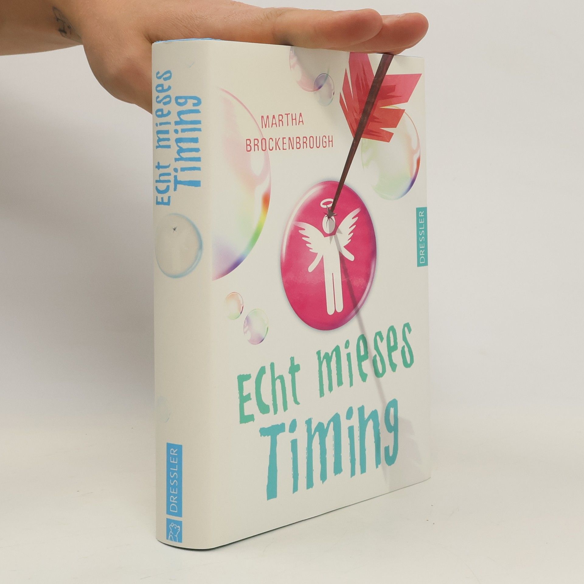 Martha Brockenbrough Echt mieses Timing