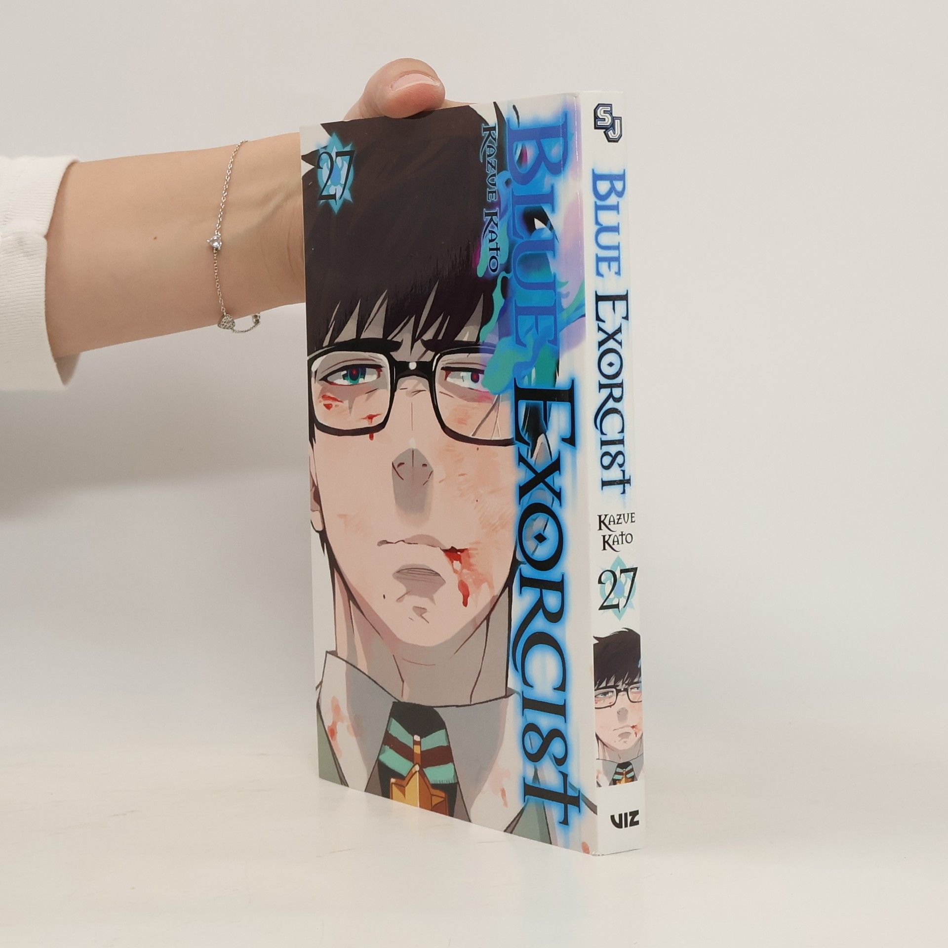 Kazue Kato Blue Exorcist 27