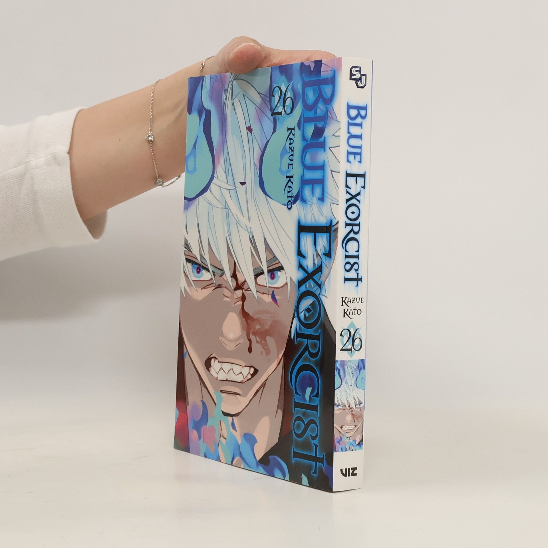 Kazue Kato Blue Exorcist, Vol. 26
