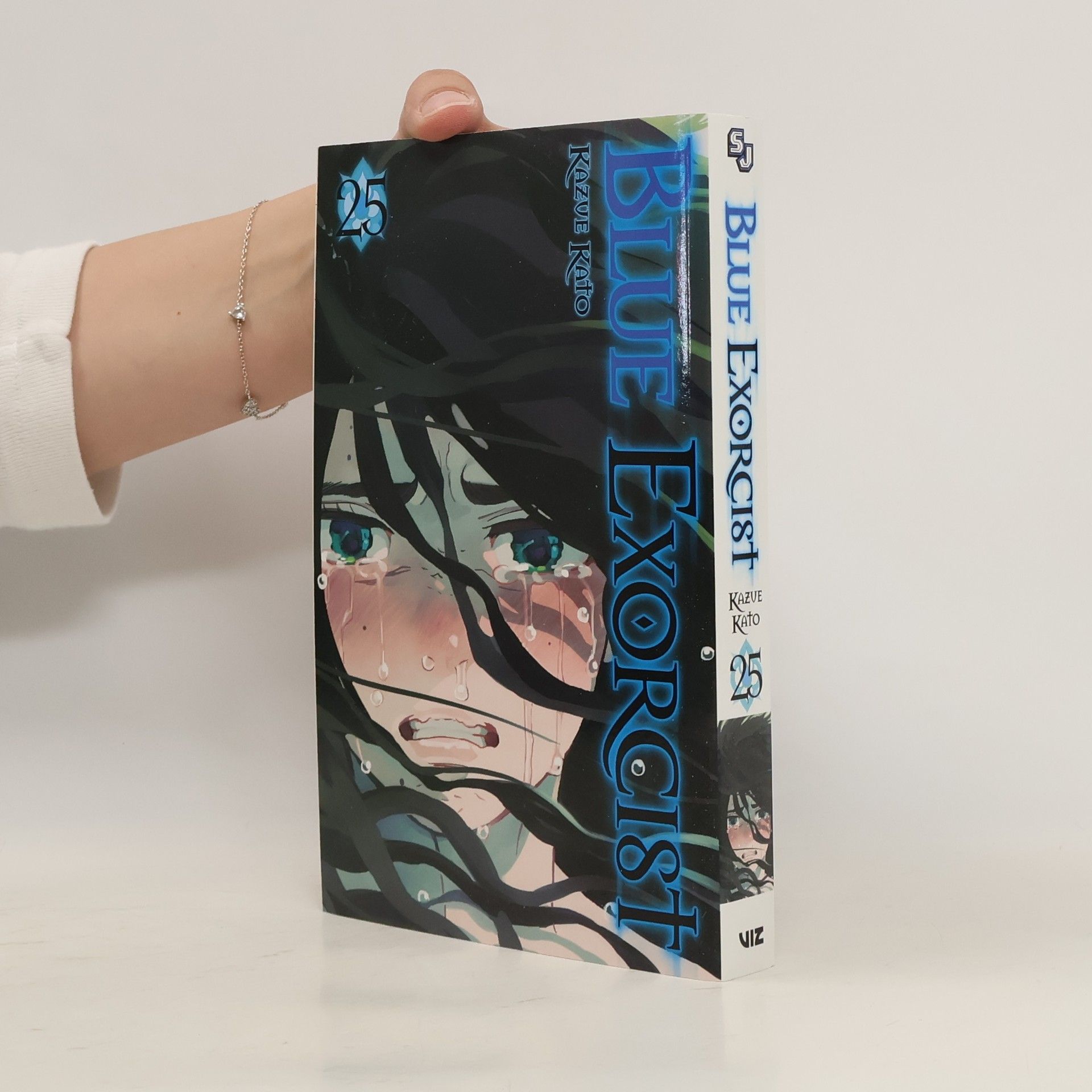 Kazue Katō Blue Exorcist, Vol. 25