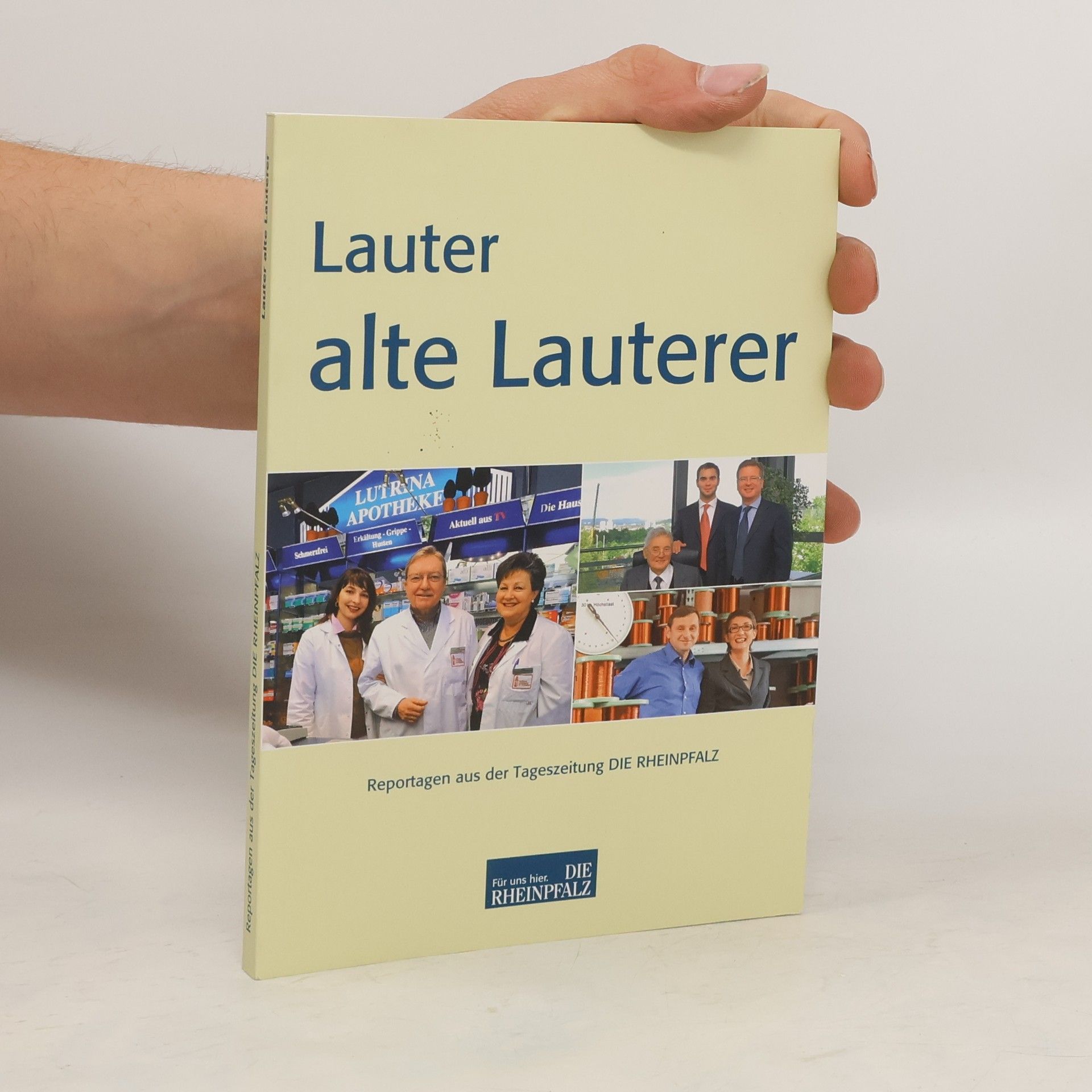 Peter Lenk Lauter alte Lauterer
