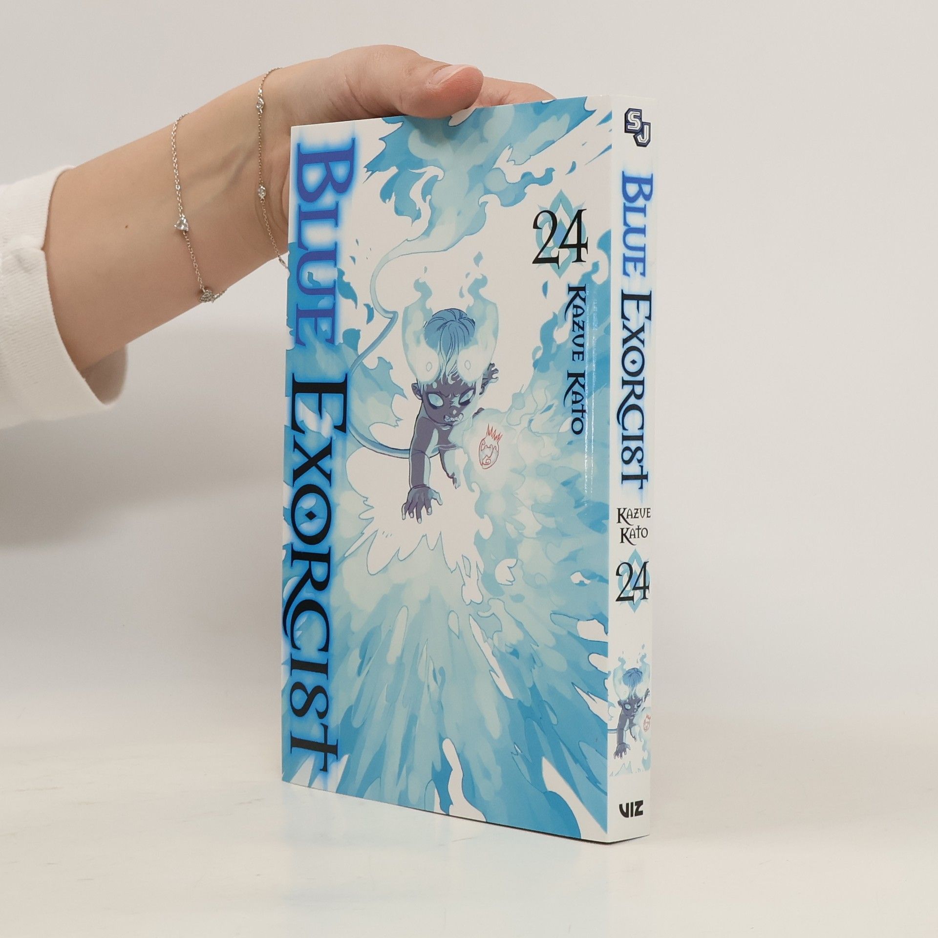 Kazue Kato Blue Exorcist, Vol. 24