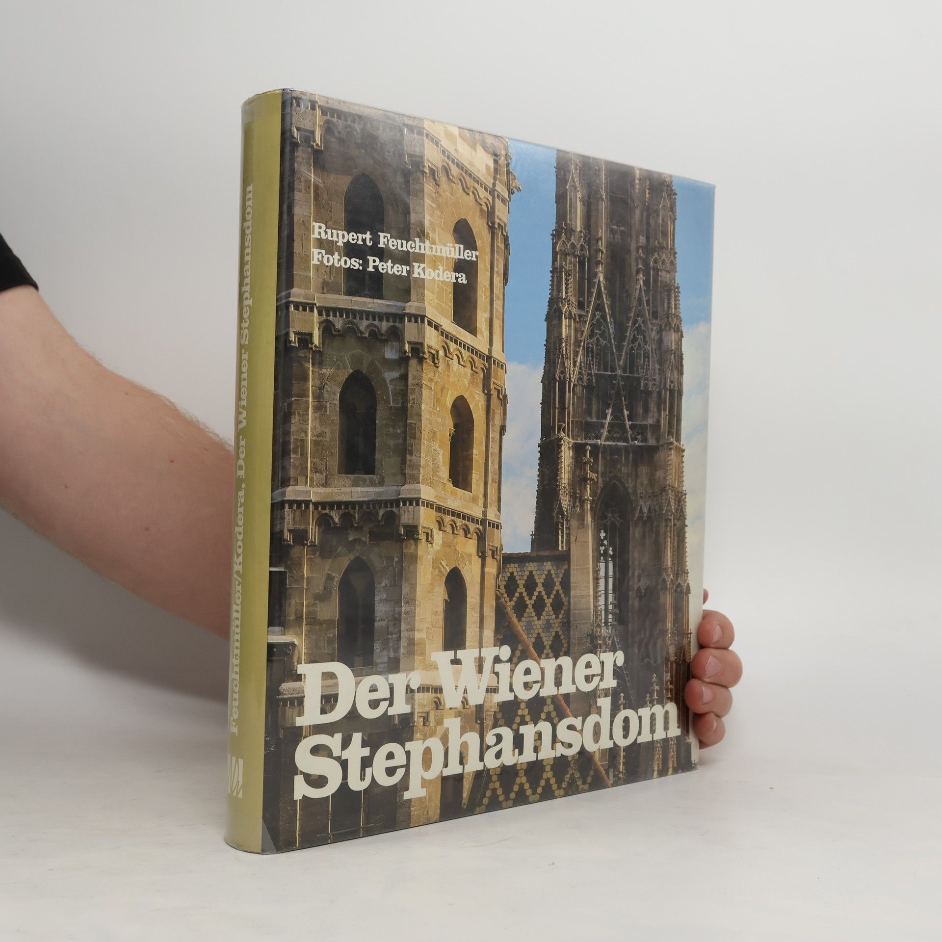 Rupert Feuchtmüller Der Wiener Stephansdom