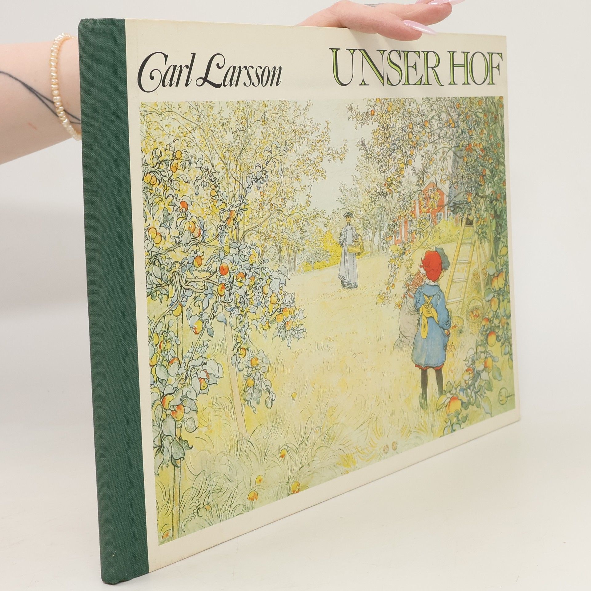 Carl Larsson Unser Hof