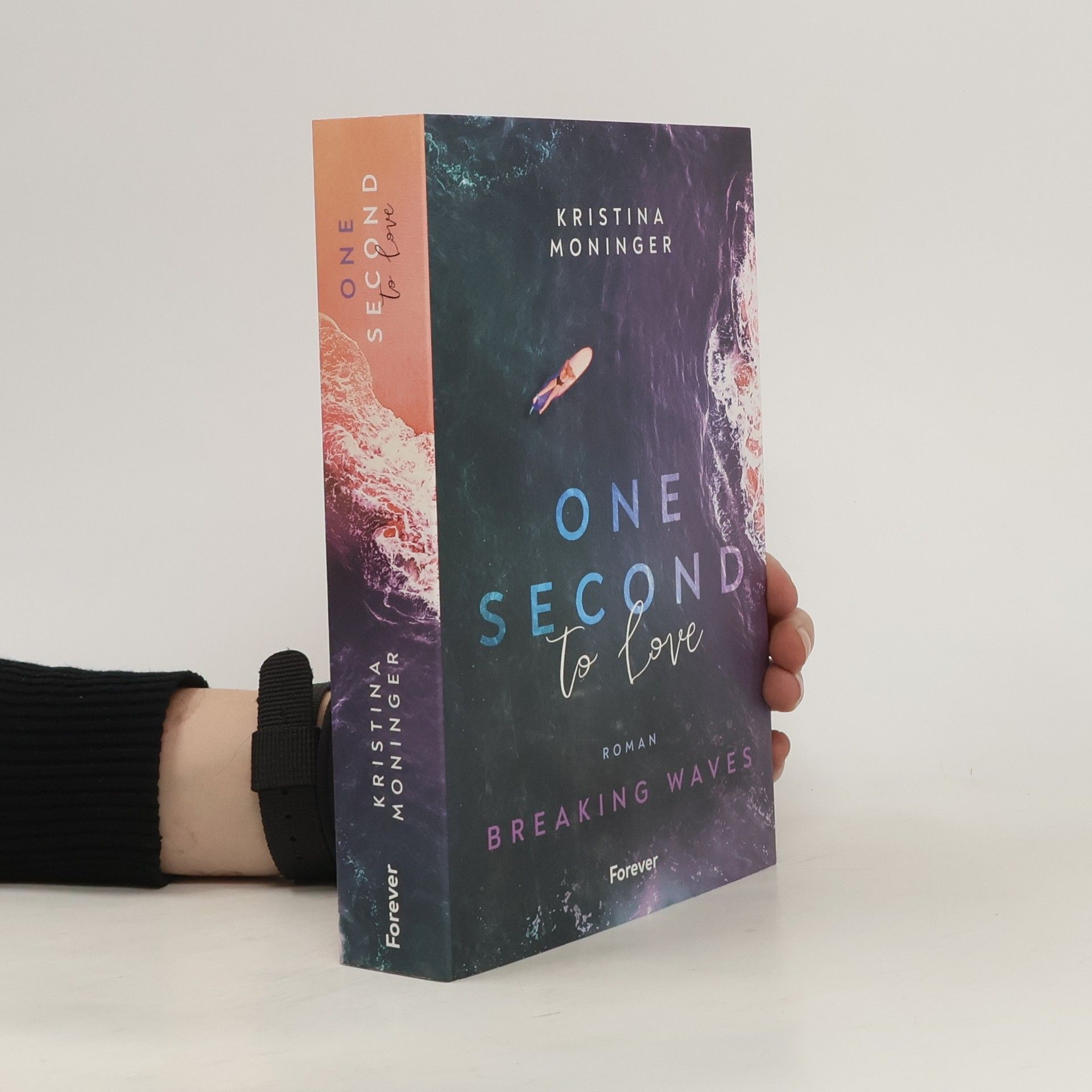 Kristina Moninger Breaking Waves 1. One Second to Love