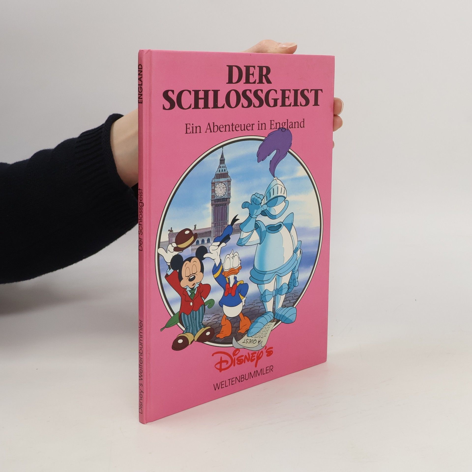 kolektiv Der Schlossgeist. Ein Abenteuer in England