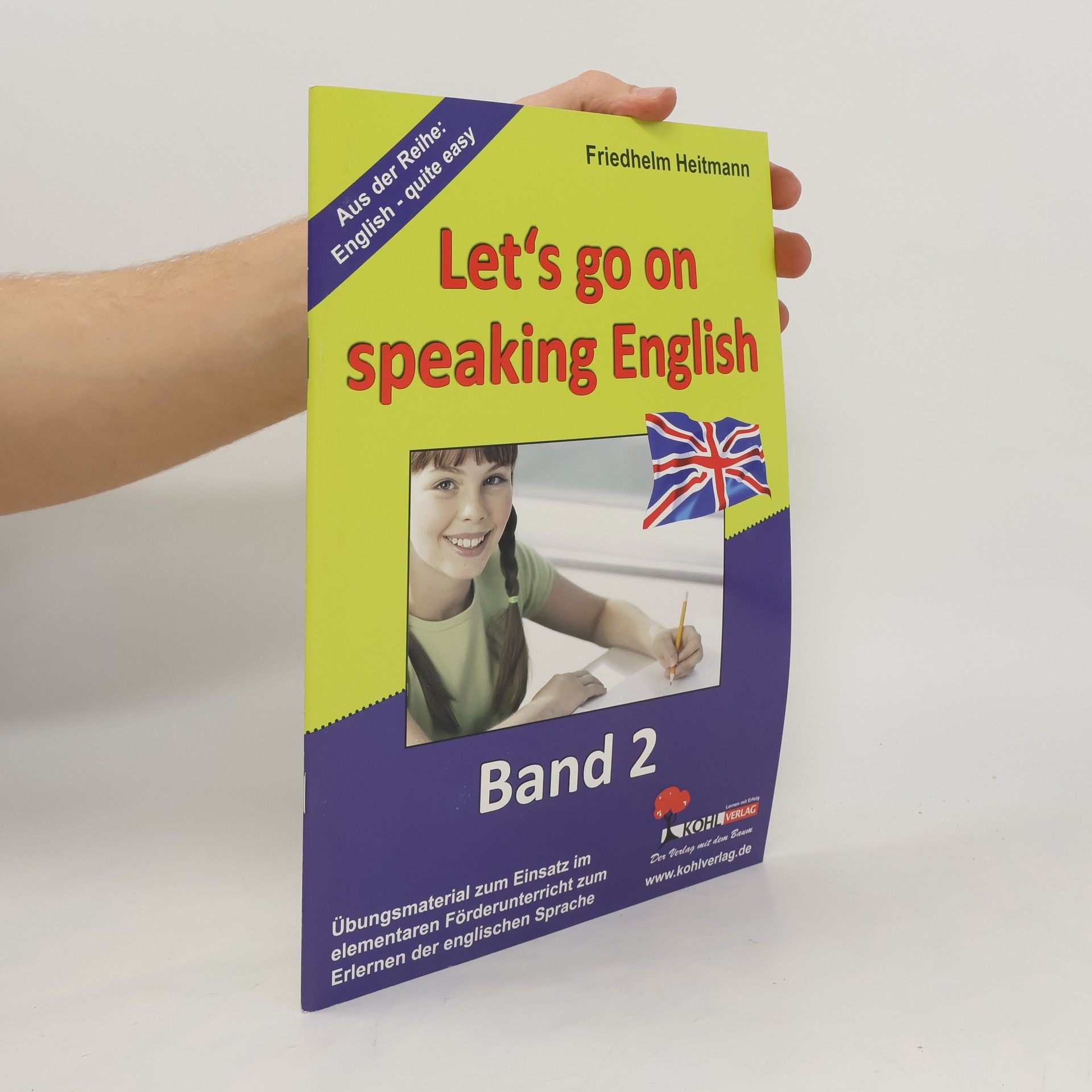 Friedhelm Heitmann Let's go on speaking English