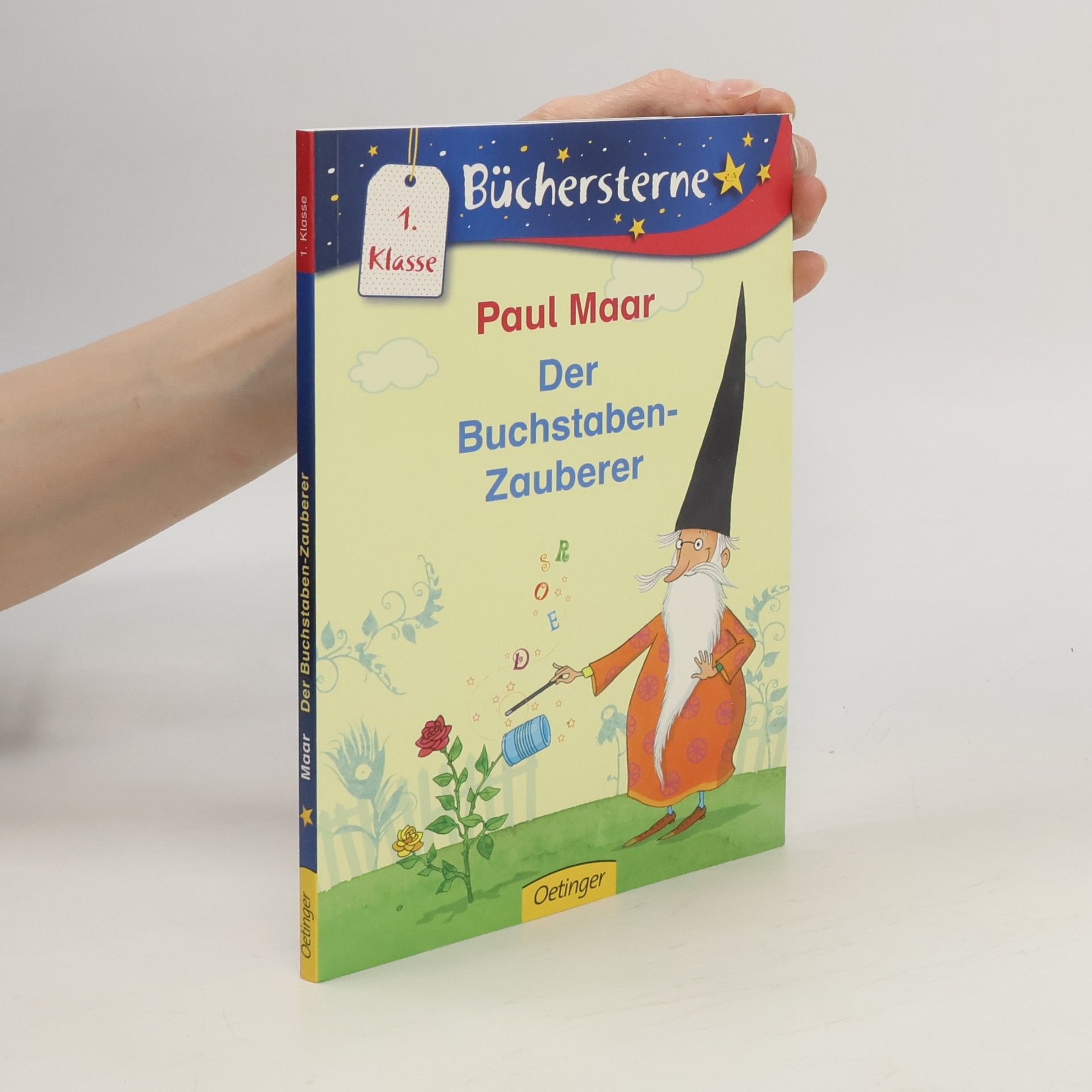 Paul Maar Der Buchstaben-Zauberer