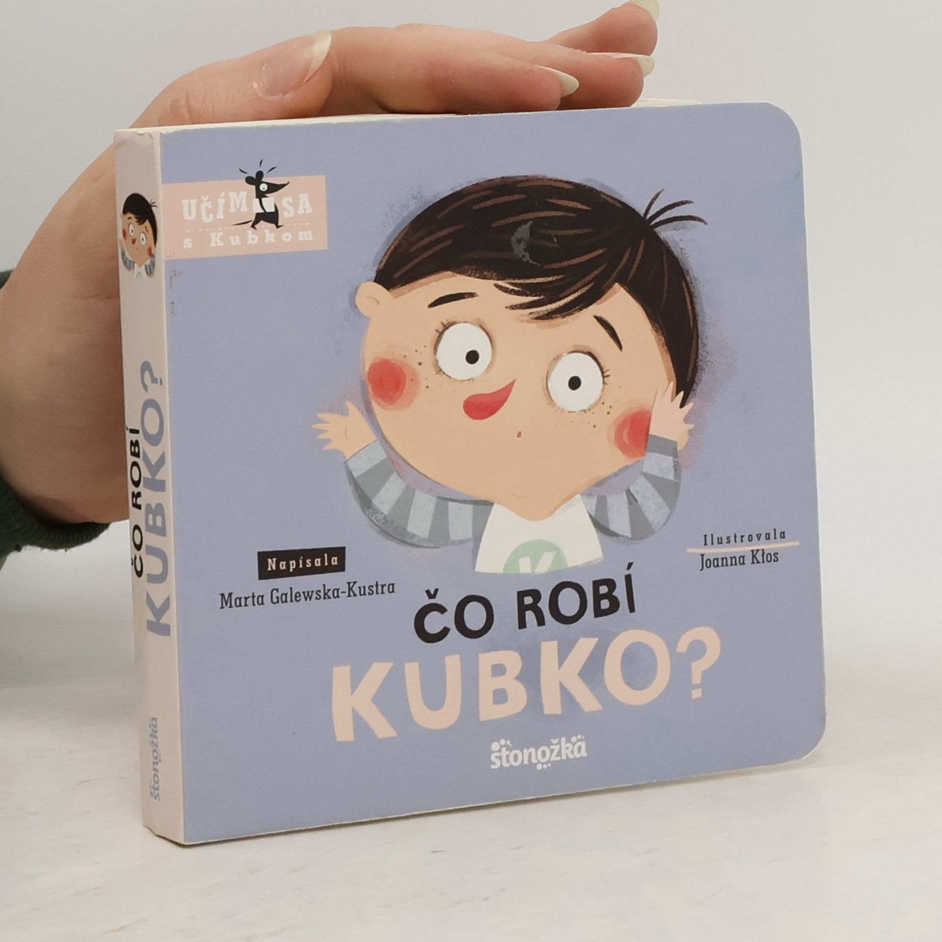 Autorenkollektiv Čo robí Kubko?