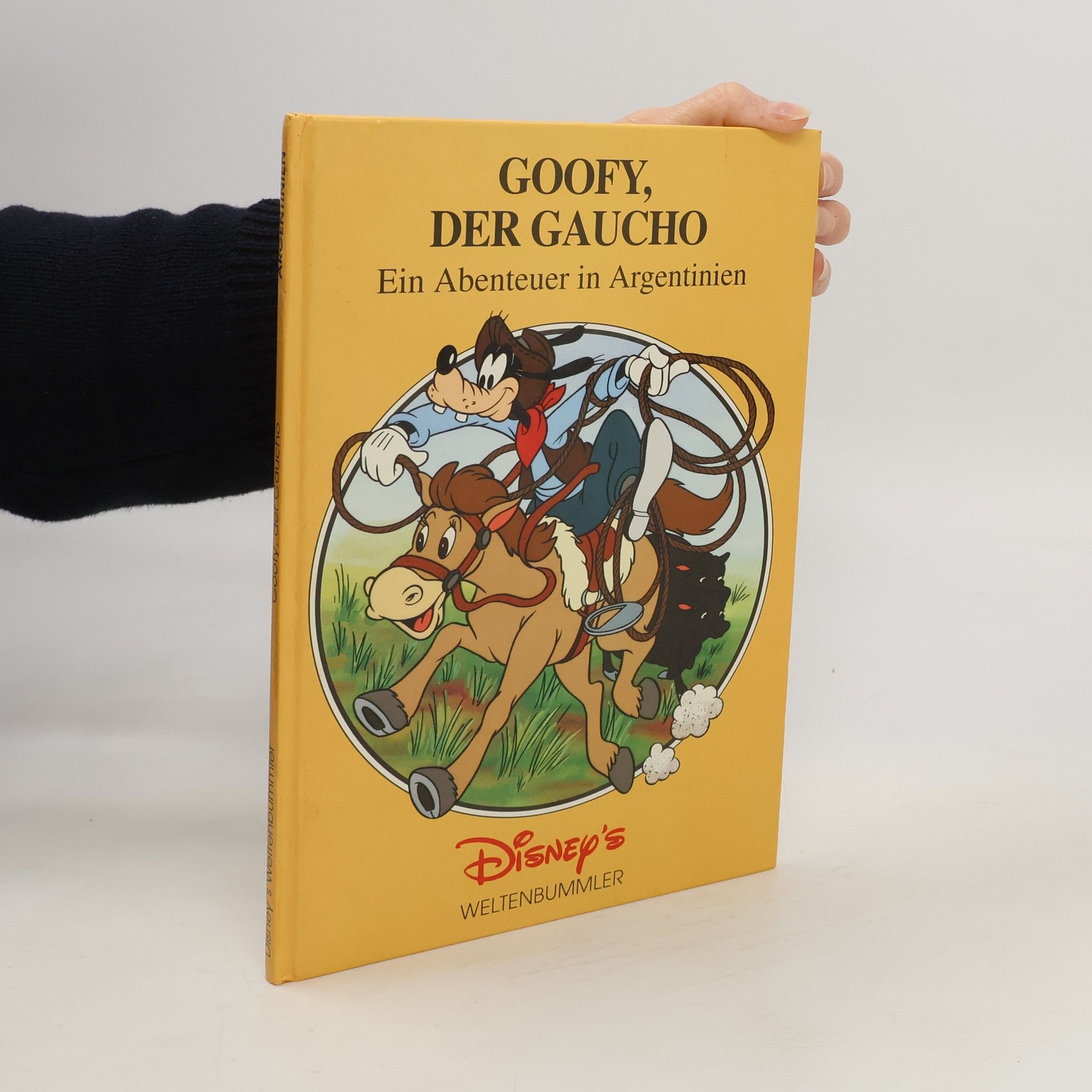 kolektiv Goofy, der Gaucho. Ein Abenteuer in Argentinien