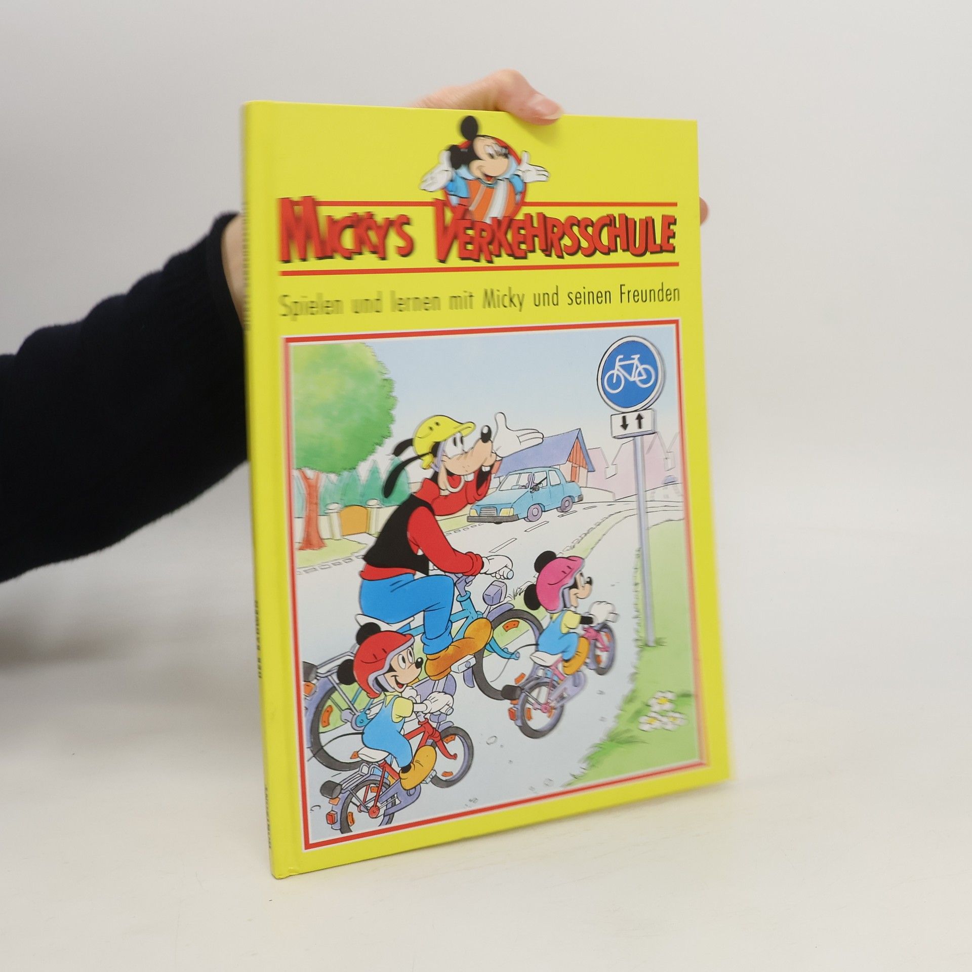 kolektiv Mickys Verkehrsschule. Spielen und lernen mit Micky und seinen Freunden